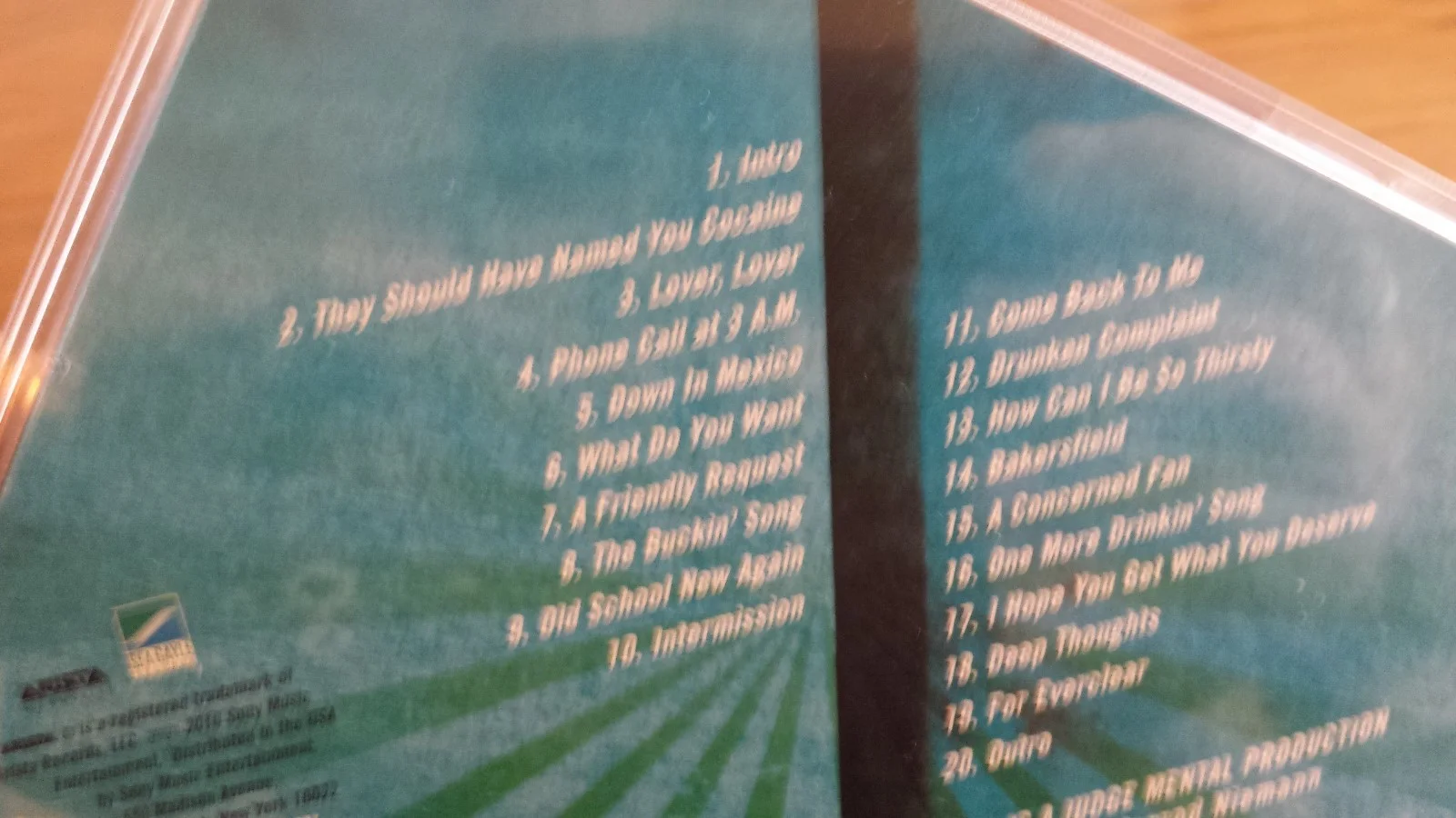 Jerrod Niemann Judge Jerrod & The Hung Jury Signed Autograph Cd, изображение 3