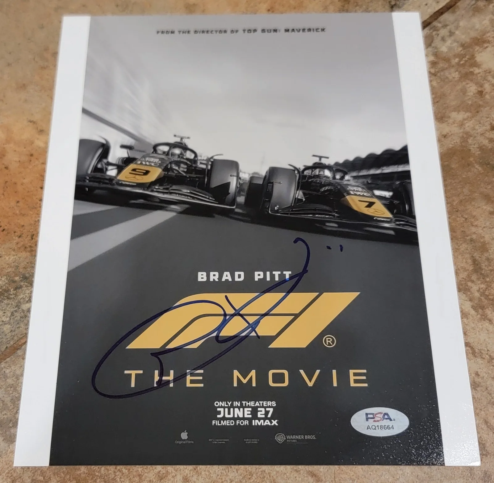 Joseph Kosinski — Joseph Kosinski signed 8x10 photo PSA DNA autograph F1 The Movie