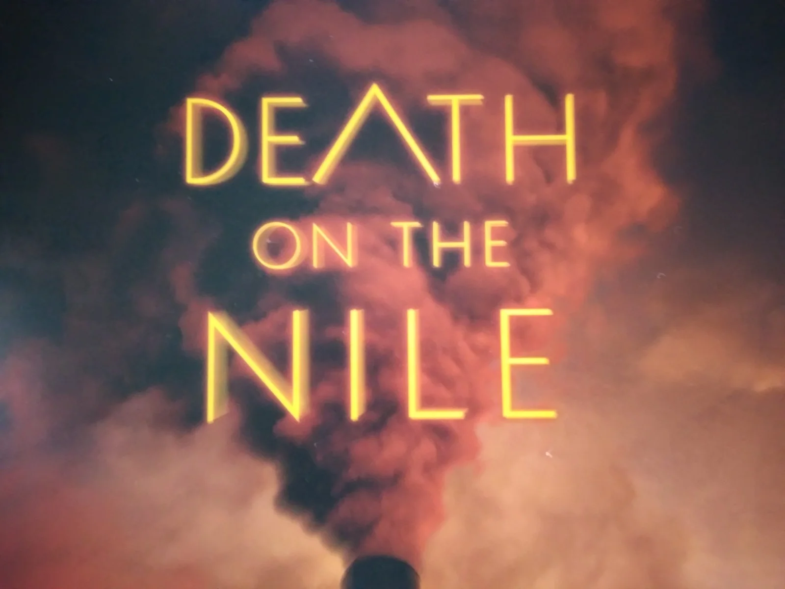 Death on the Nile(boat) original movie 2022 poster US one sheet, изображение 3