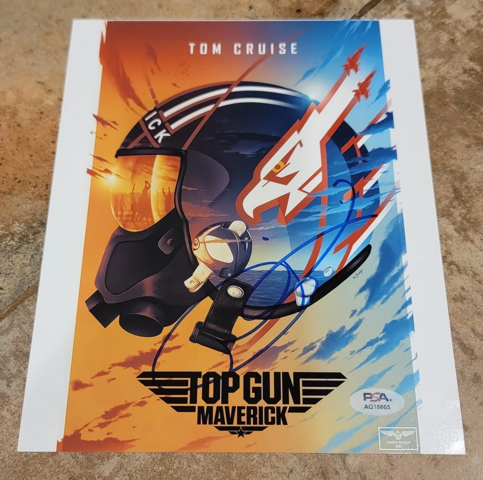 Joseph Kosinski — Joseph Kosinski signed 8x10 photo PSA DNA autograph Top Gun Maverick *665