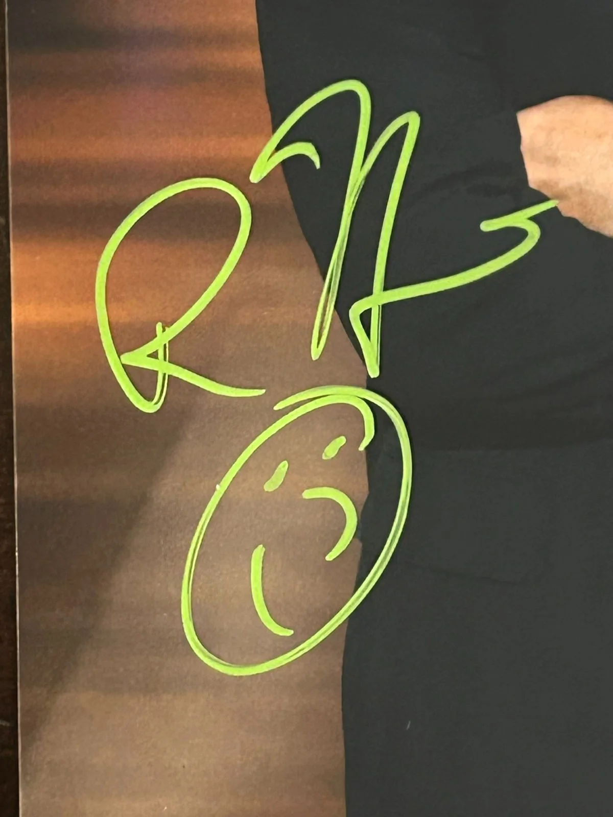 SHARK TANK STAR BUSINESSMAN TV PERSONALITY ROBERT HERJAVEC HAND SIGNED PHOTO, изображение 2