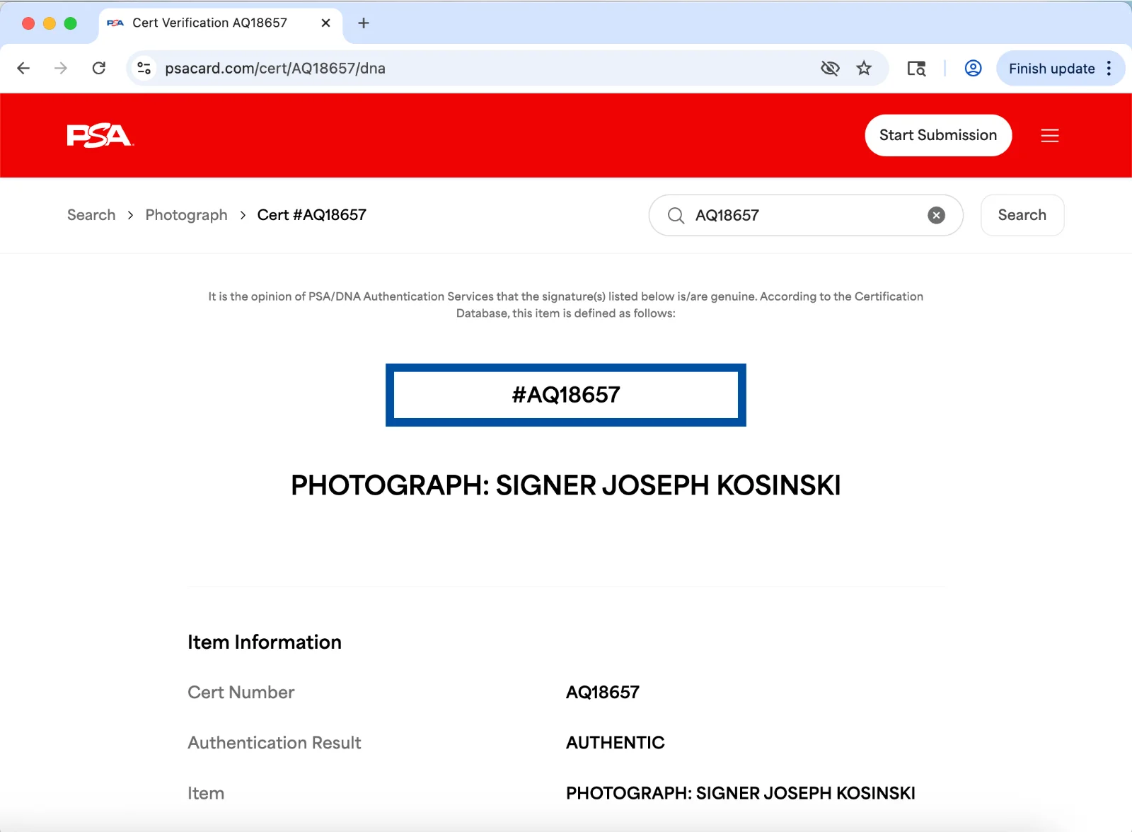 Joseph Kosinski — Joseph Kosinski signed 8x10 photo PSA DNA autograph Only The Brave, image 3