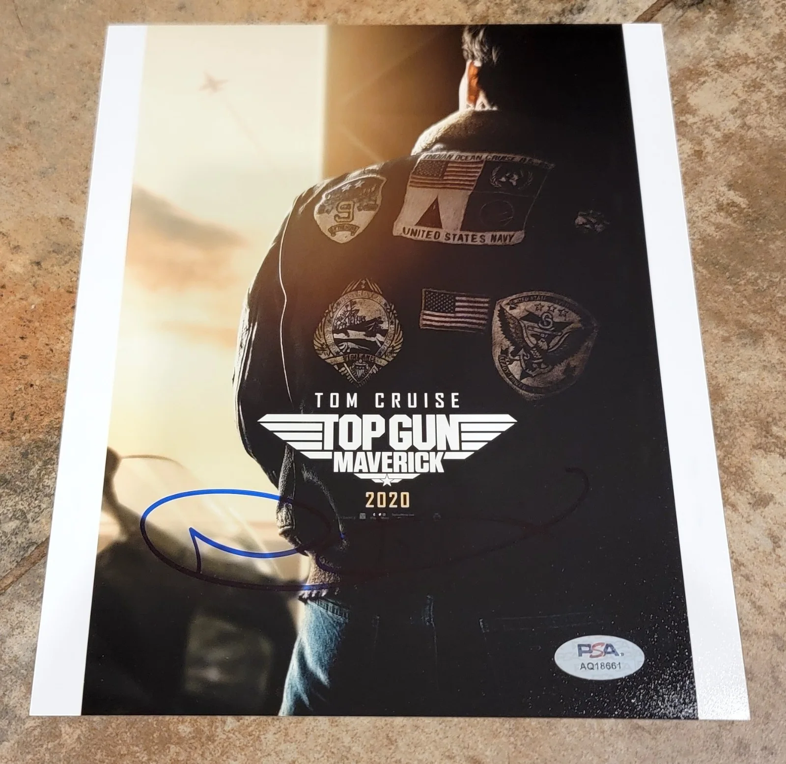 Joseph Kosinski — Joseph Kosinski signed 8x10 photo PSA DNA autograph Top Gun Maverick *661