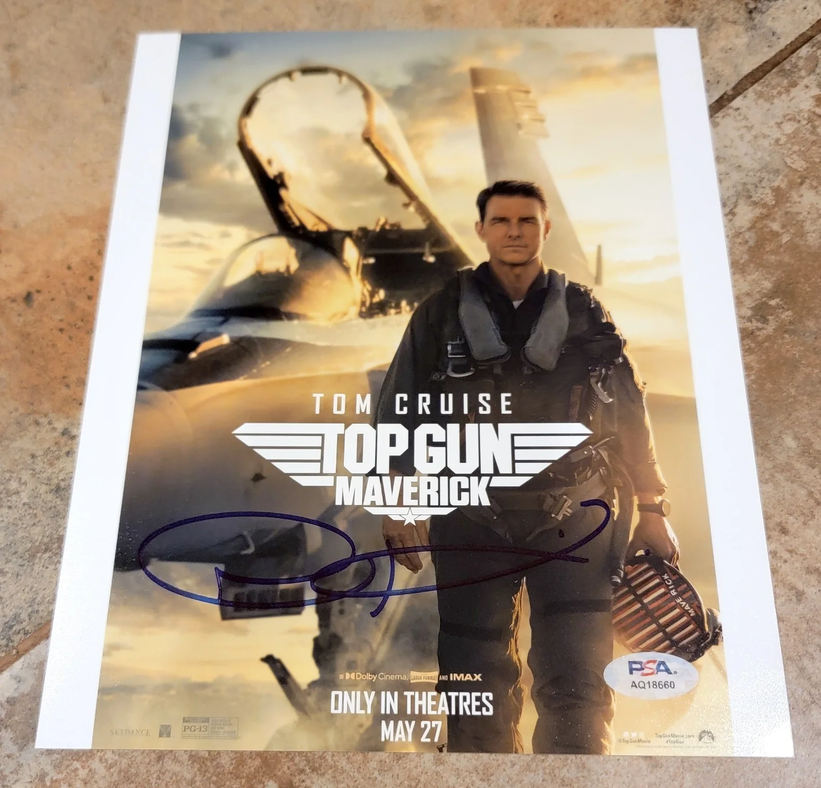 Joseph Kosinski — Joseph Kosinski signed 8x10 photo PSA DNA autograph Top Gun Maverick