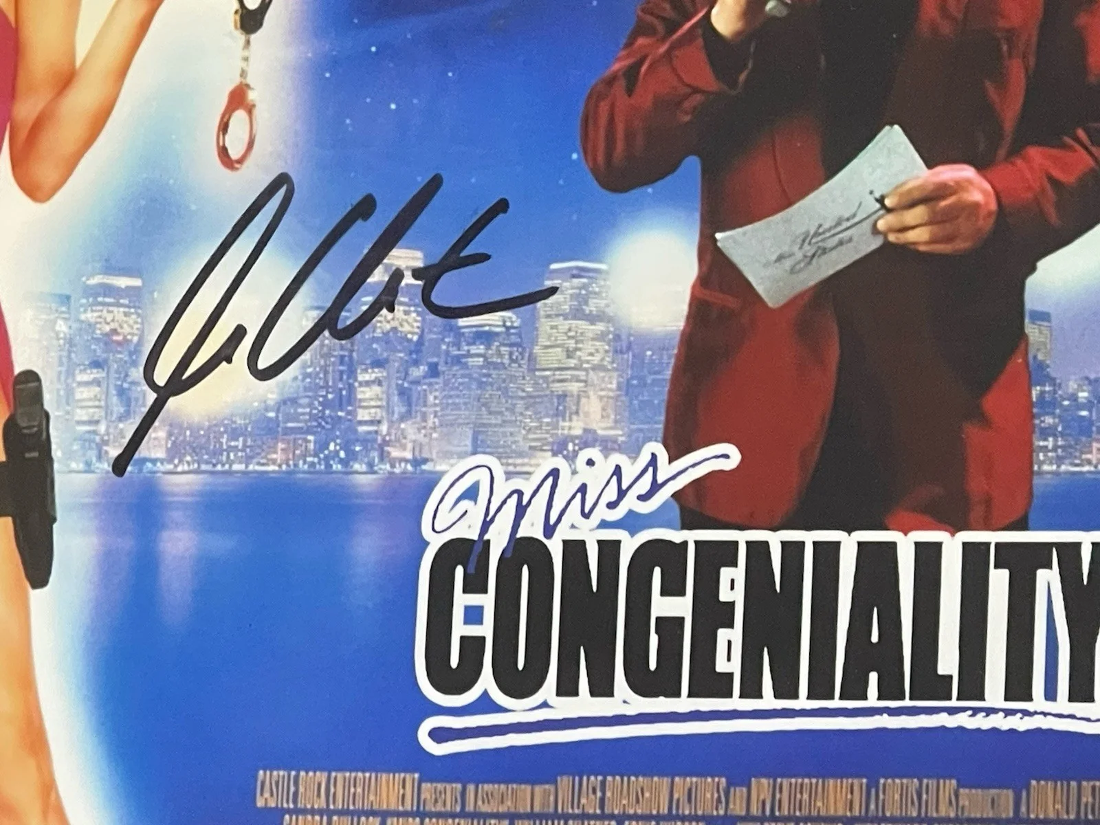 William Shatner — WILLIAM SHATNER Miss Congeniality AUTOGRAPH SIGNED 8x10 Custom Framed Photo JSA., изображение 2