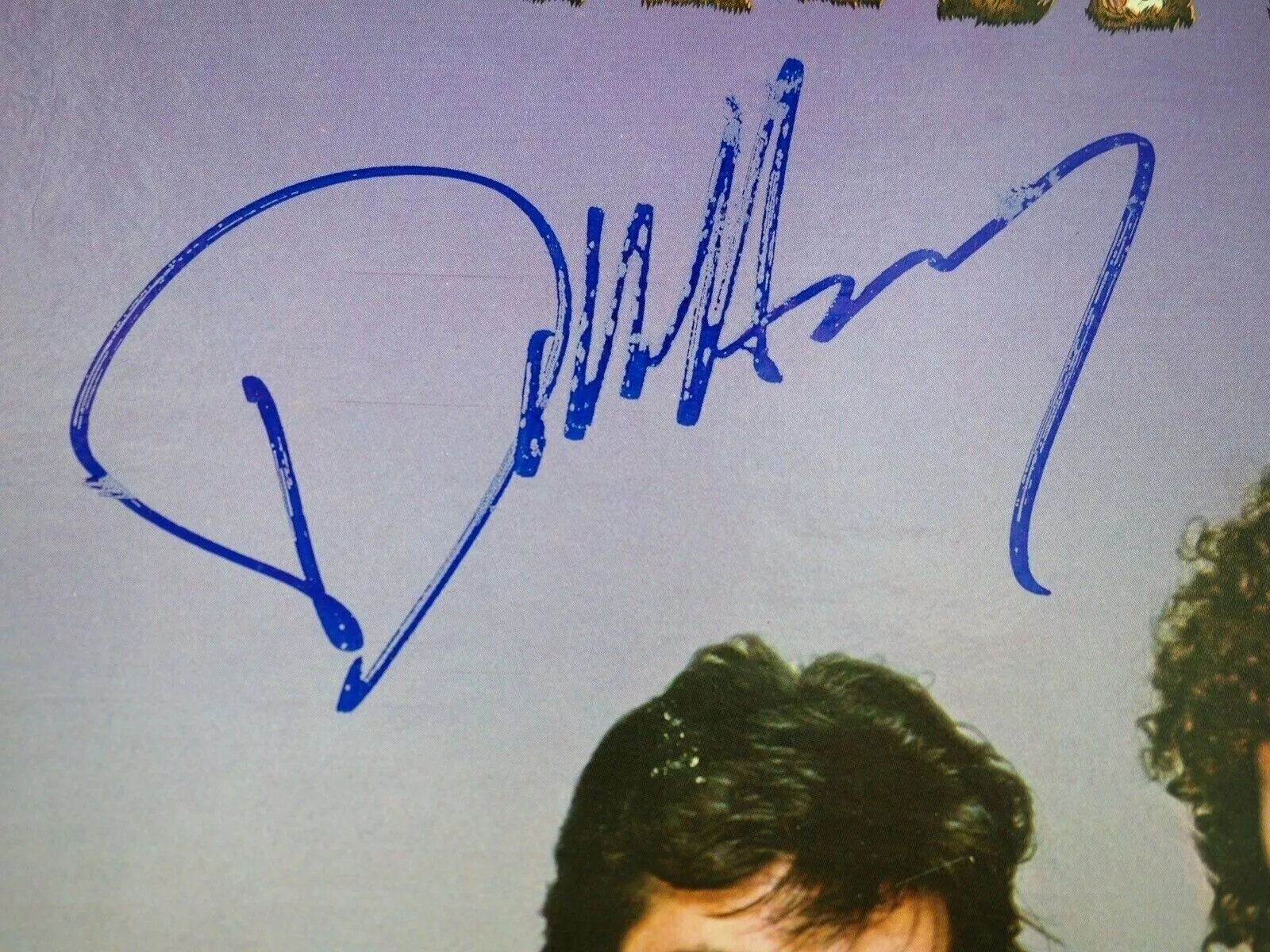 Debbie Harry "Blondie" the Hunter Autographed Album Cover, image 3