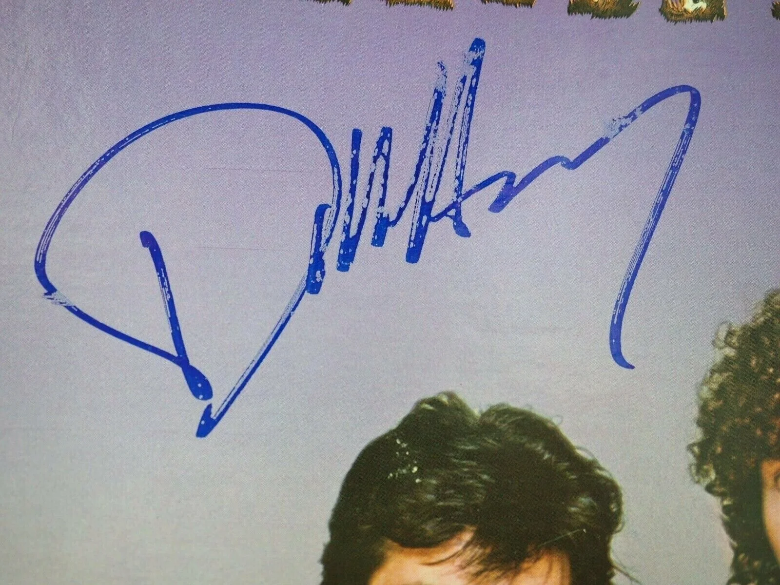 Debbie Harry "Blondie" the Hunter Autographed Album Cover, image 4