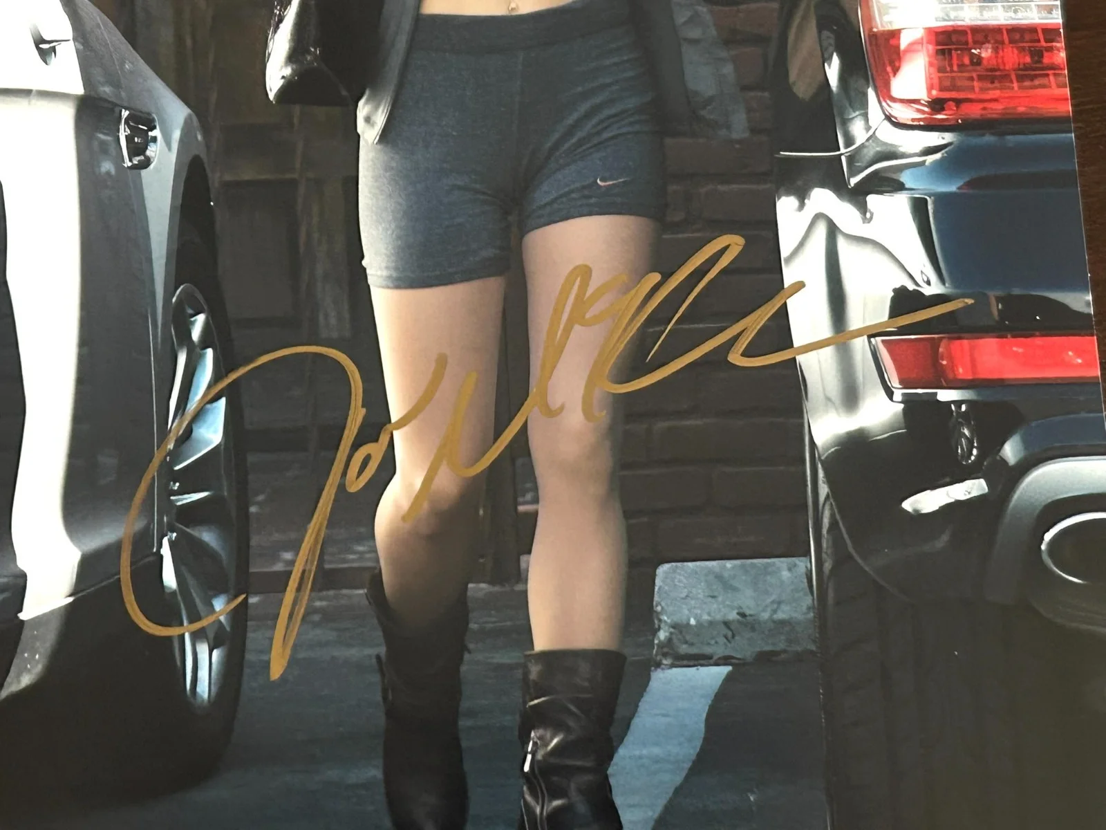 BEAUTIFUL SEXY DANICA MCKELLAR WINNIE COOPER THE WONDER YEARS HAND SIGNED PHOTO, image 2