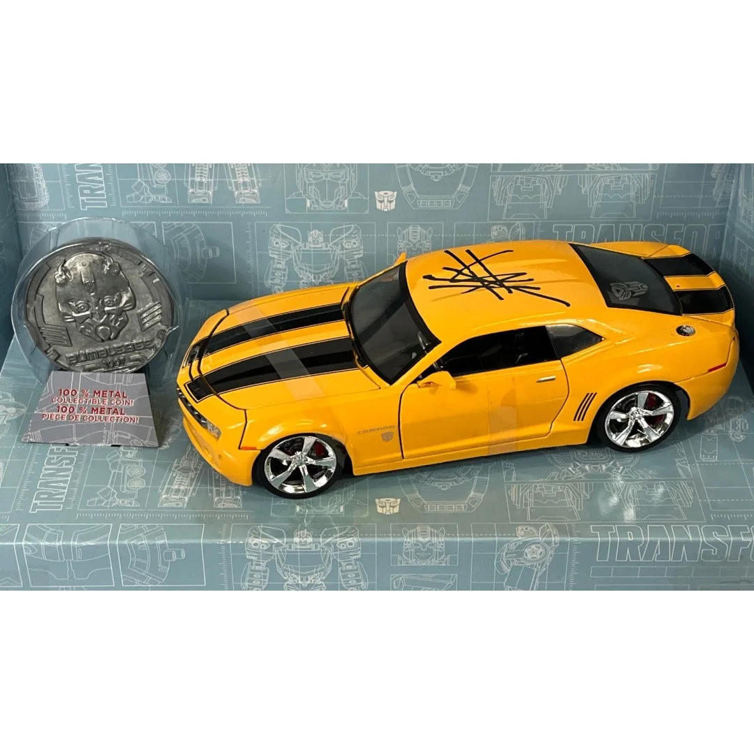 Shia Labeouf — Shia Labeouf autographed signed Bumblebee car JSA COA Transformers Sam Witwicky, image 2