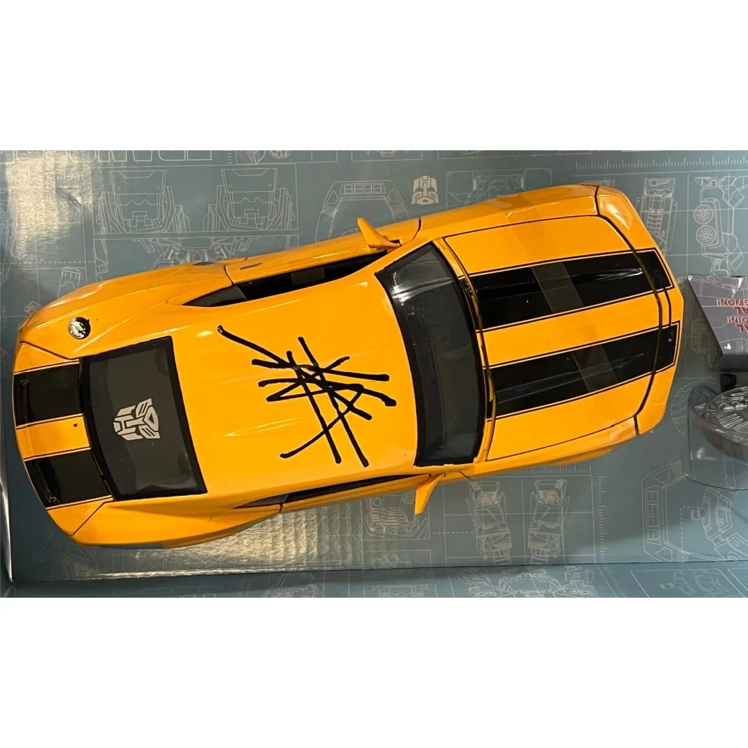 Shia Labeouf — Shia Labeouf autographed signed Bumblebee car JSA COA Transformers Sam Witwicky, image 3