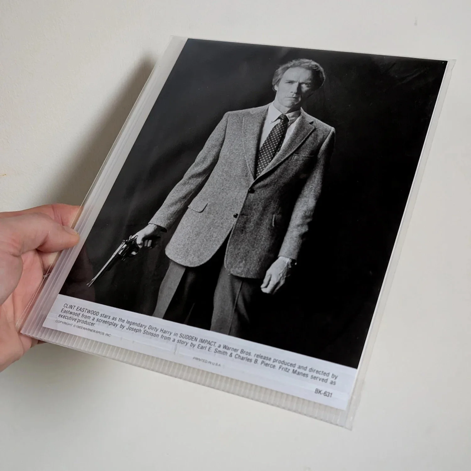 SUDDEN IMPACT (1983) 4x Press Kit Photos Clint Eastwood Sondra Locke Dirty Harry, изображение 2