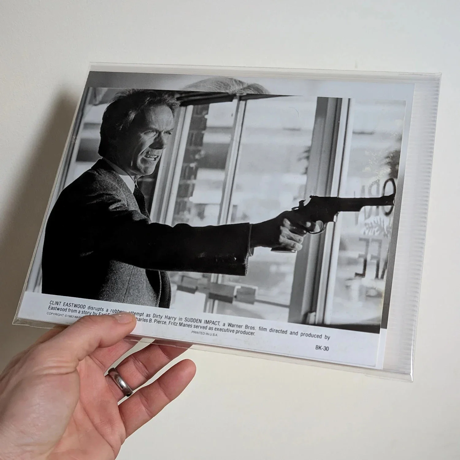 SUDDEN IMPACT (1983) 4x Press Kit Photos Clint Eastwood Sondra Locke Dirty Harry, изображение 3