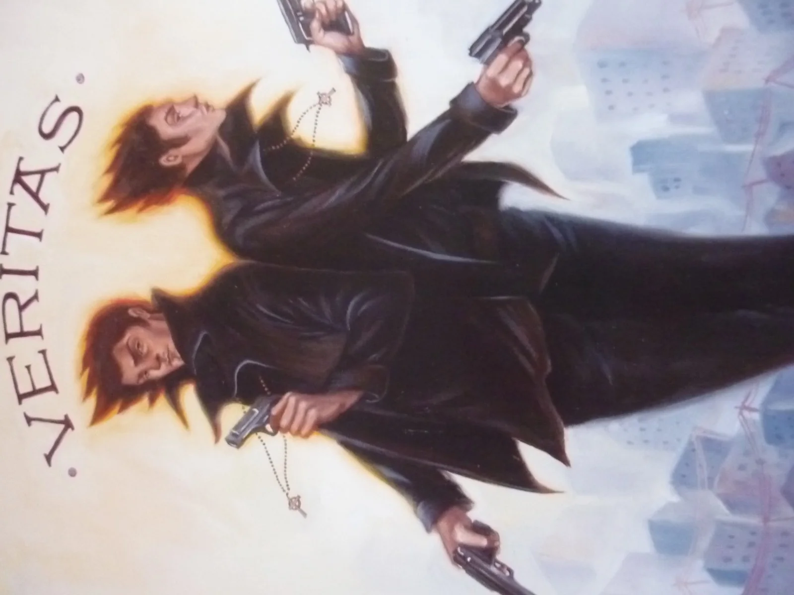 Framed mounted 14x11 inchs Poster Film The Boondock Saints 1999 veritas aequitas, изображение 2