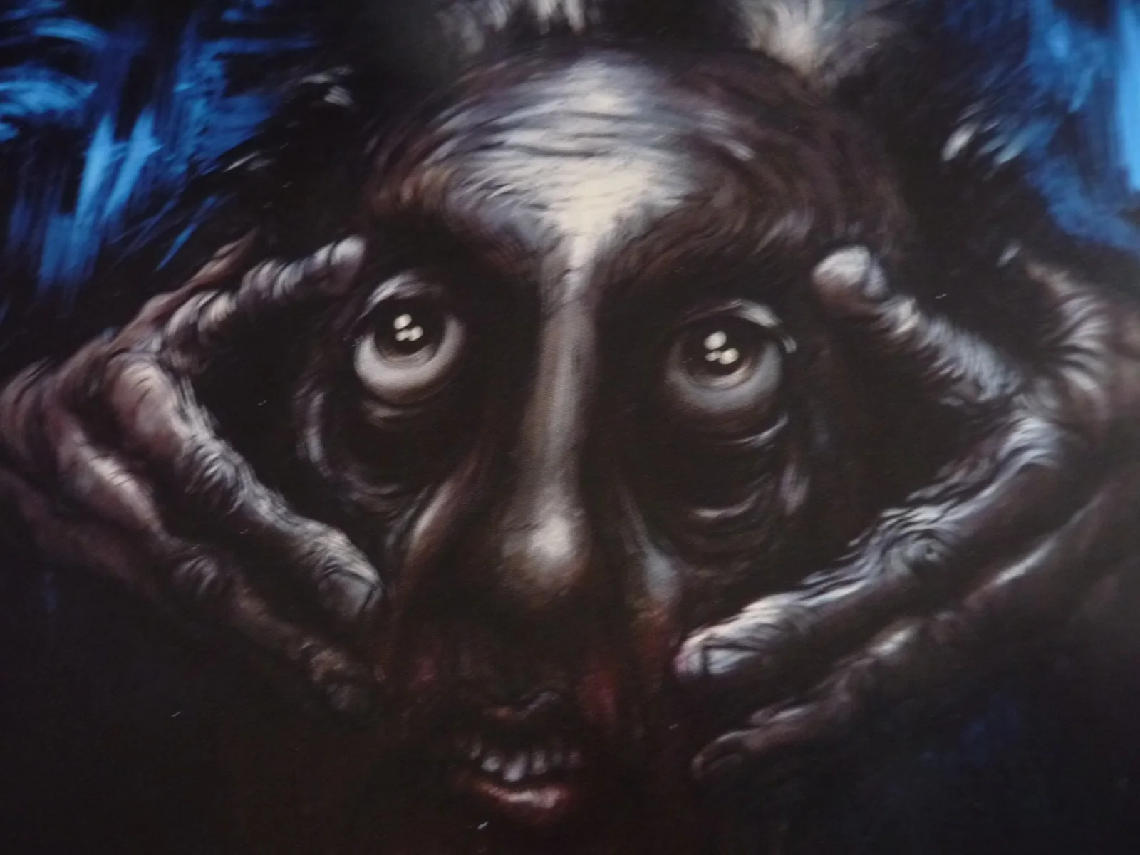 Framed mounted 14x11 inchs Poster Film Re-Animator 1985 Jeffrey Combs Herbert, image 2