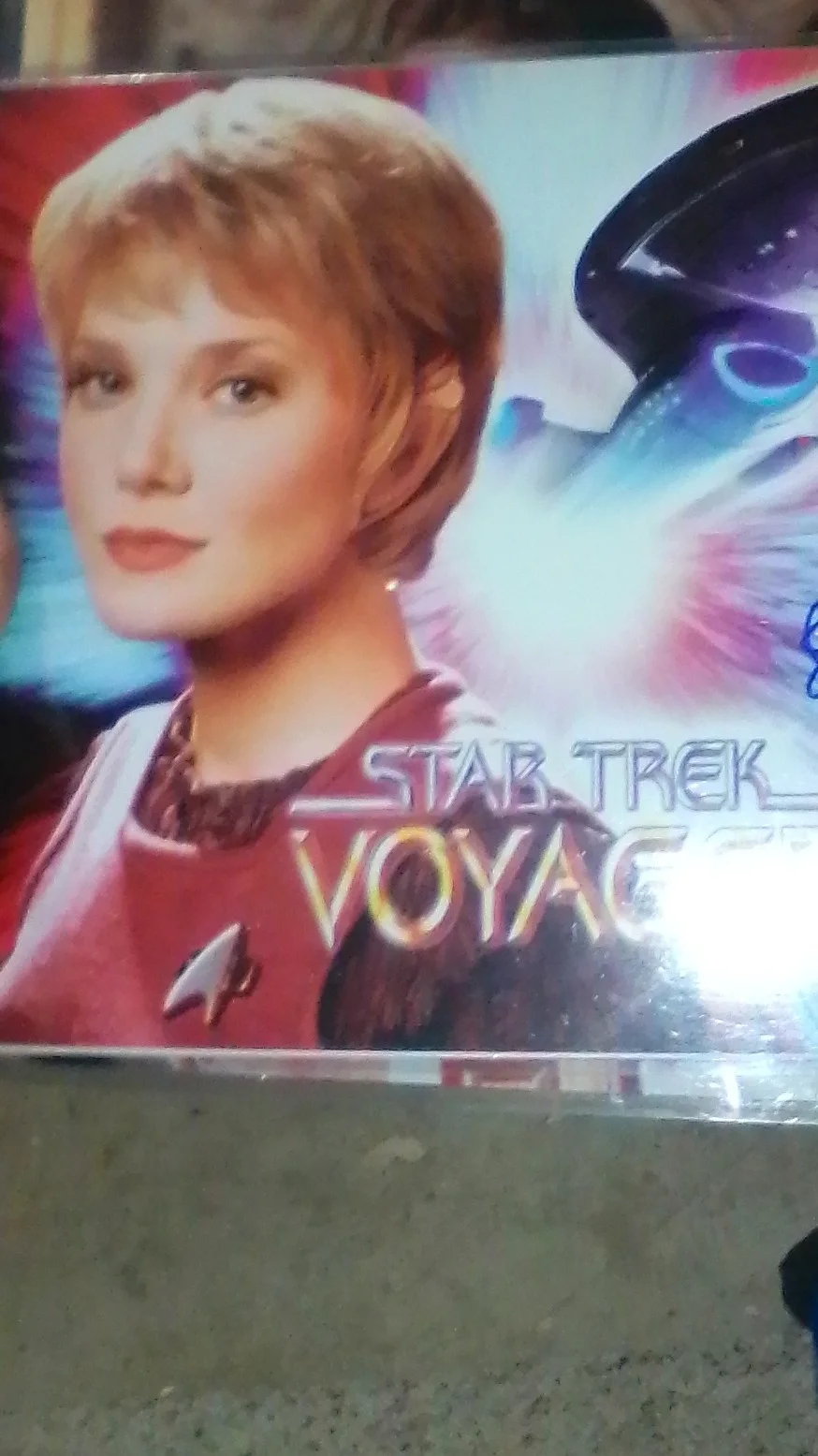 Star Trek: Voyager Original Signed Photo Autographed Television Memorabilia, image 4