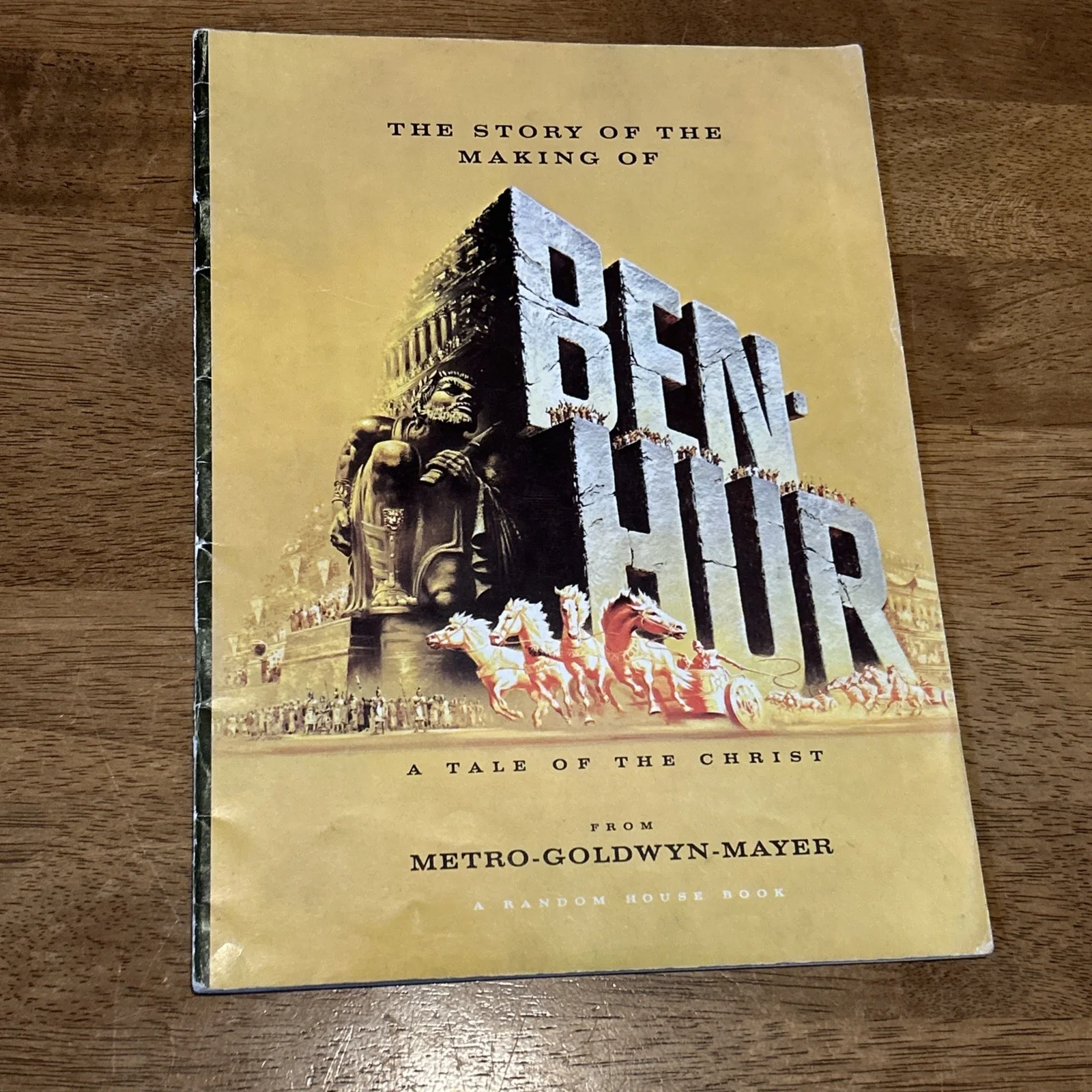 Ben Hur - The Story of the Making of the Film - Cinema Brochure - 1959, изображение 2