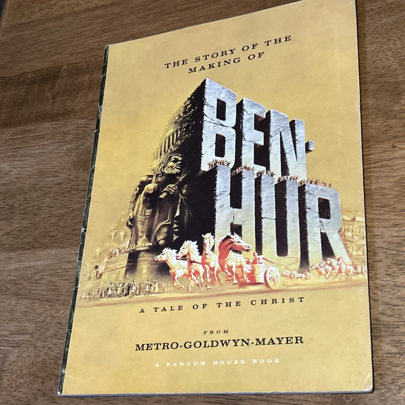 Ben Hur - The Story of the Making of the Film - Cinema Brochure - 1959, изображение 3