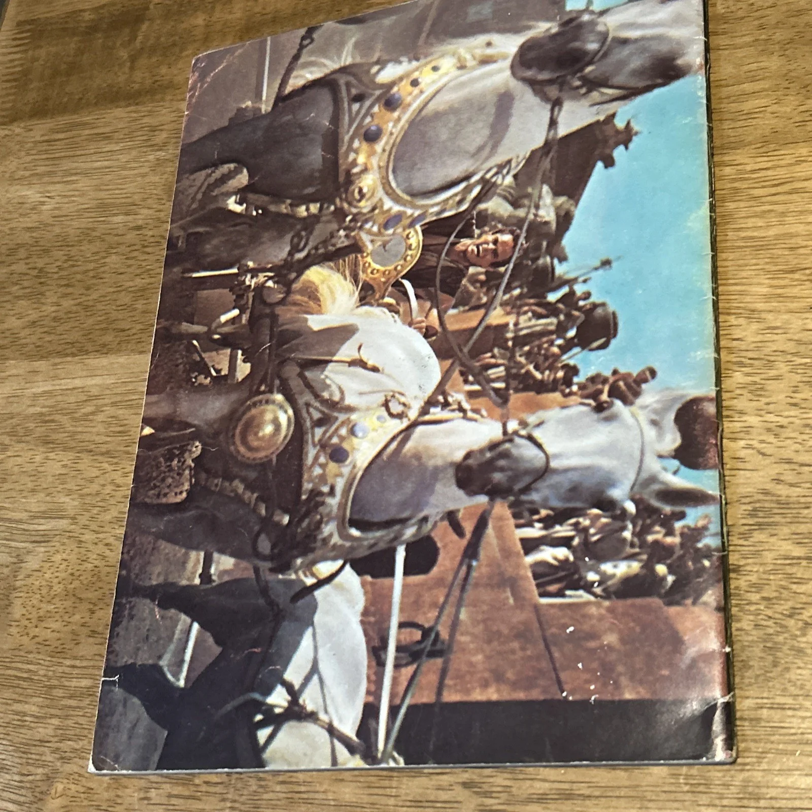 Ben Hur - The Story of the Making of the Film - Cinema Brochure - 1959, изображение 5