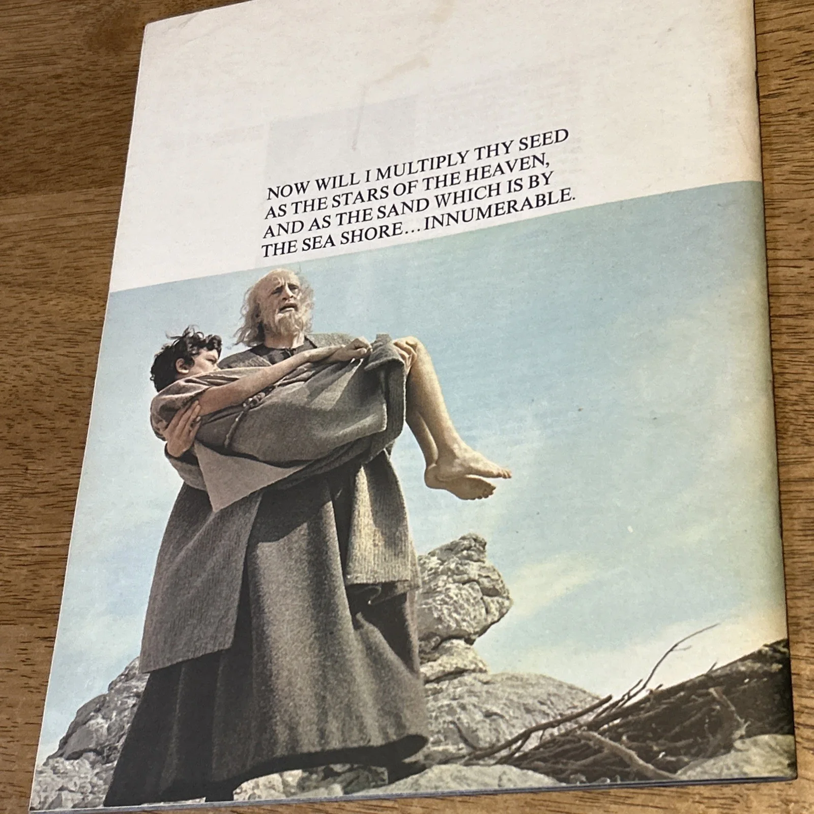Dino De Laurentiis The Bible Cinema Film Souvenir Programme 1966 Michael Parks, image 5