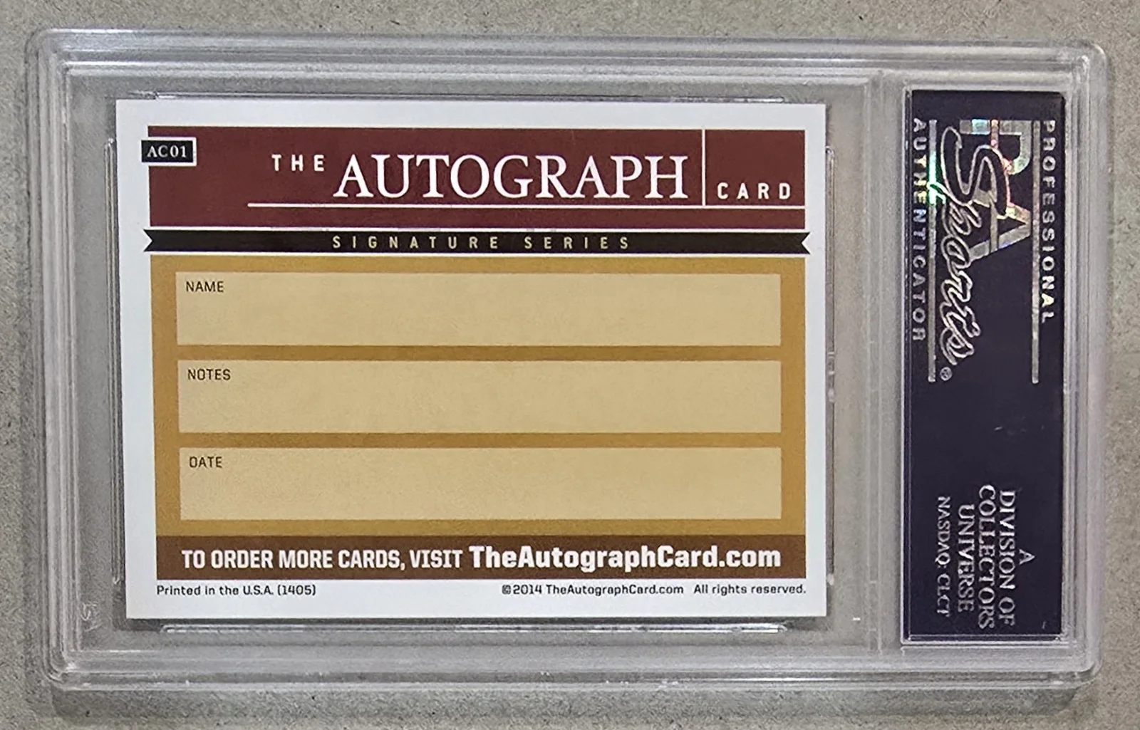 HUEY LEWIS Signed Trading Card PSA/DNA Auto Autograph PSA Musician and The News, изображение 4