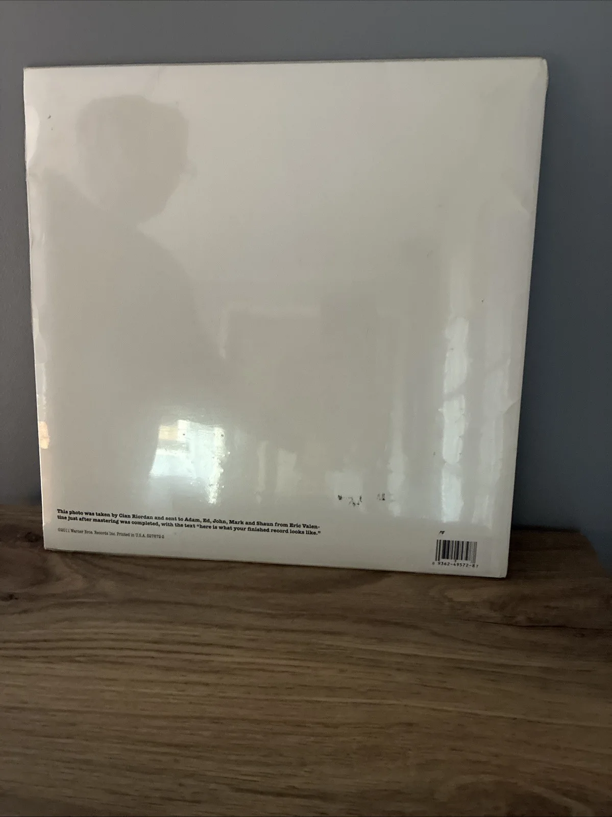 Taking Back Sunday Signed Poster LP5 CD Master Image – Limited Edition – No CD, image 2