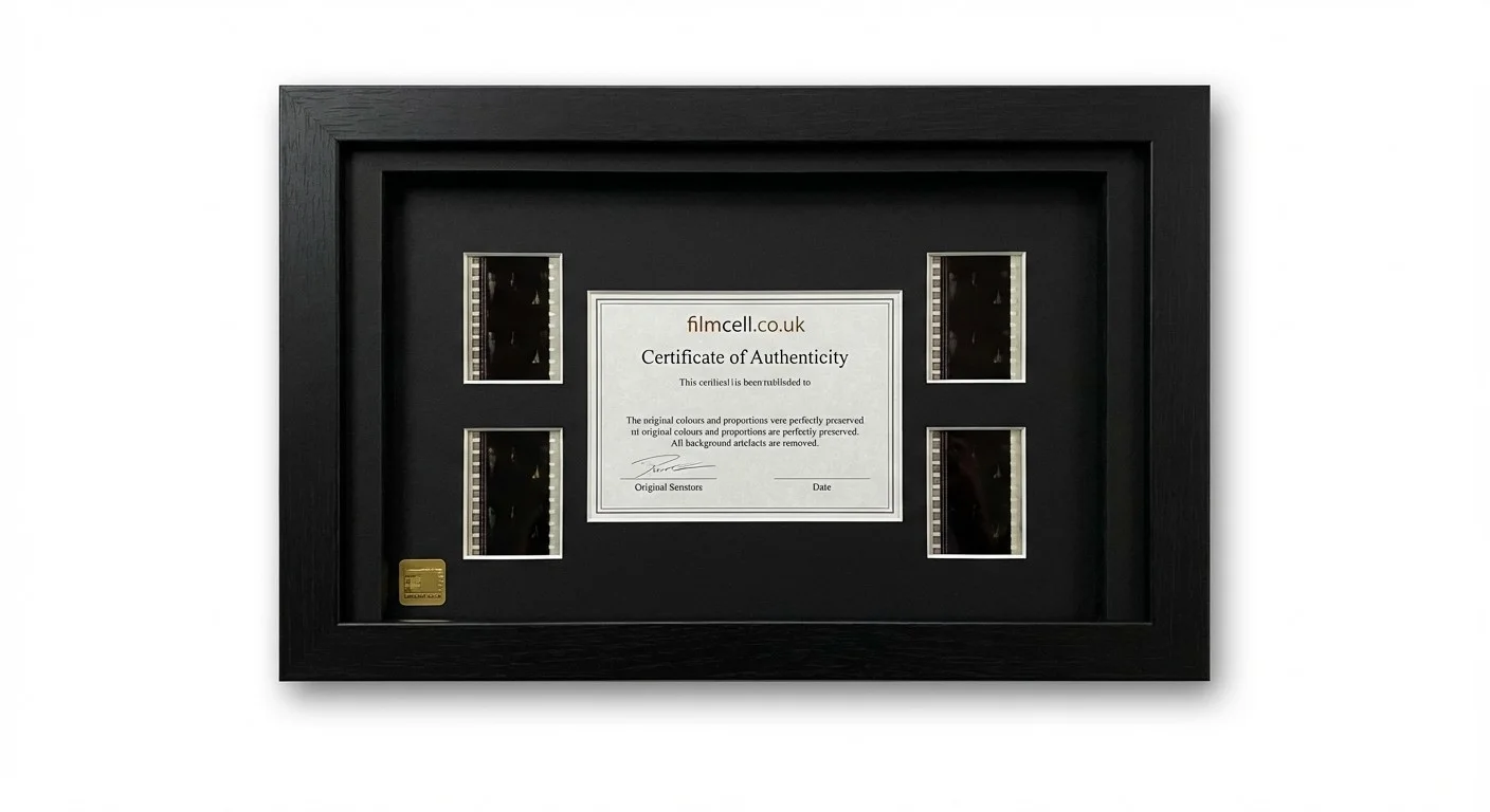 True Romance 1993 Mini Montage Framed Display - Certificate, 63/500, Glass, image 2