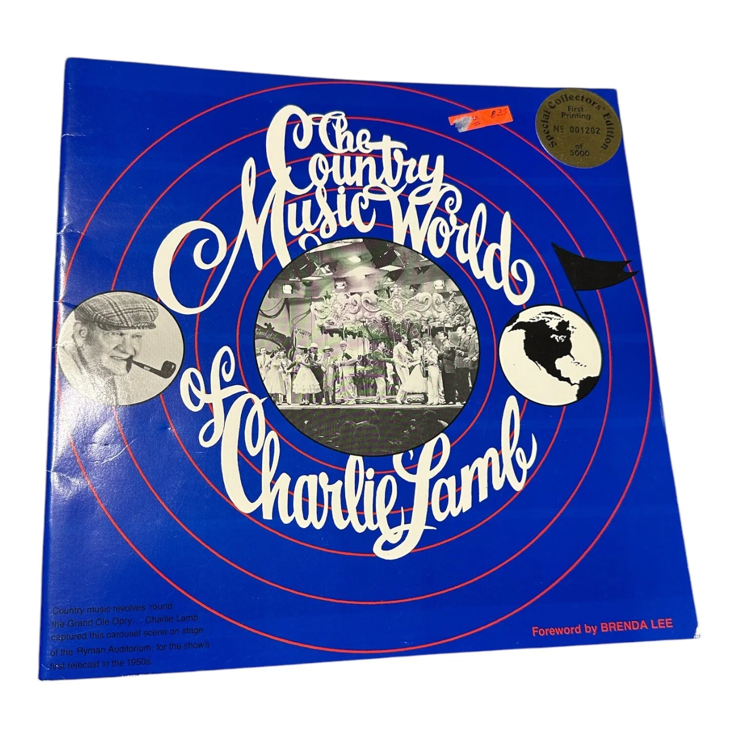 Oak Ridge Boys & Charlie Lamb (WSM Radio) Signed Country Music Numbered Magazine, изображение 2