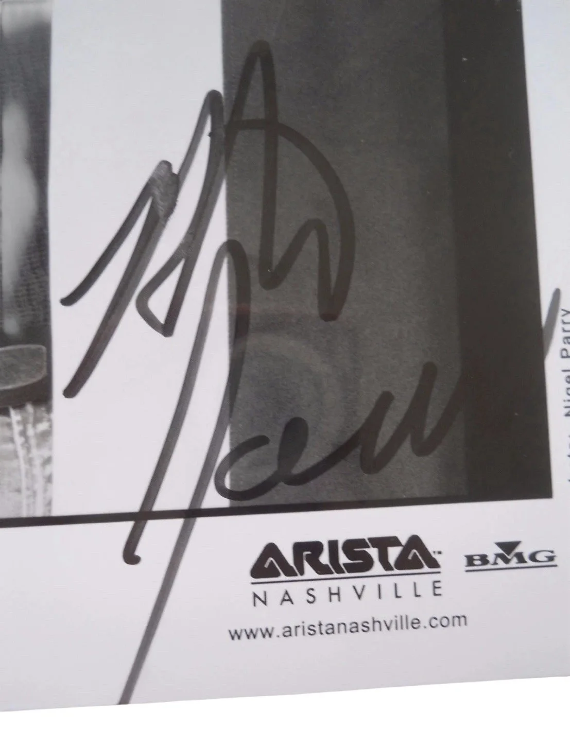 Brett James (d. 2025) Autograph Signed 8x10 Photo! Carrie Underwood Songwriter!, изображение 2