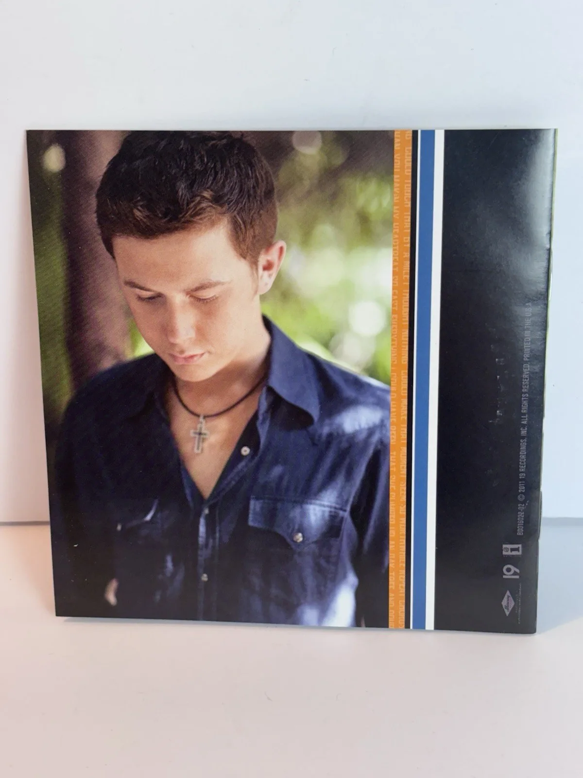 Scotty McCreery Signed Liner Notes Autograph Clear As Day Album Country, image 3
