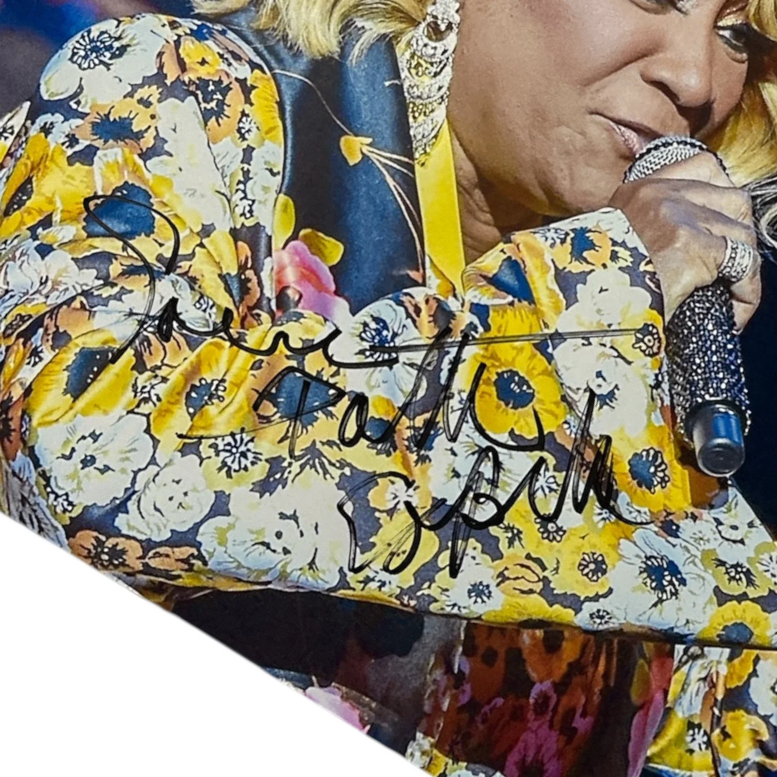 Patti Labelle Autograph Signed 8.5x11 Photo! Legendary R&B Singer & Actress!, изображение 2