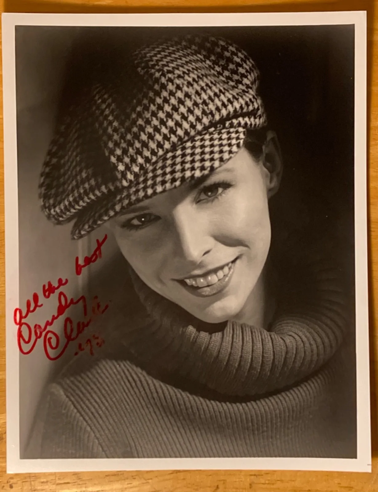 Hand SIGNED Candy Clark 8x10 Vintage Photo - American Graffiti, Blue Thunder, et, изображение 2
