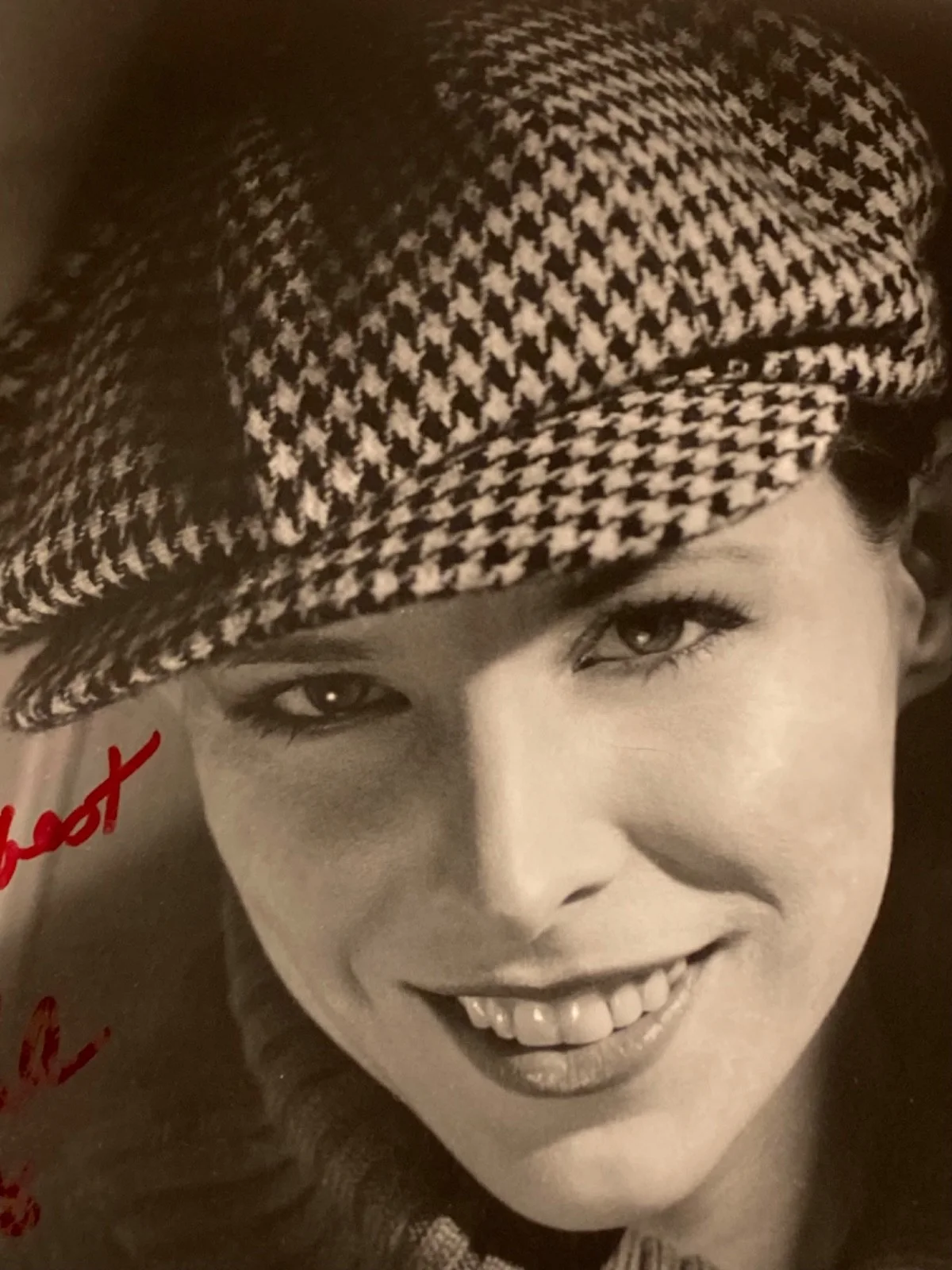 Hand SIGNED Candy Clark 8x10 Vintage Photo - American Graffiti, Blue Thunder, et, изображение 3