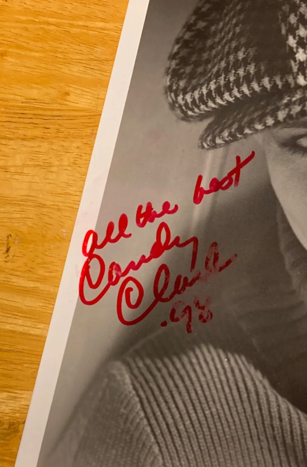 Hand SIGNED Candy Clark 8x10 Vintage Photo - American Graffiti, Blue Thunder, et, изображение 4