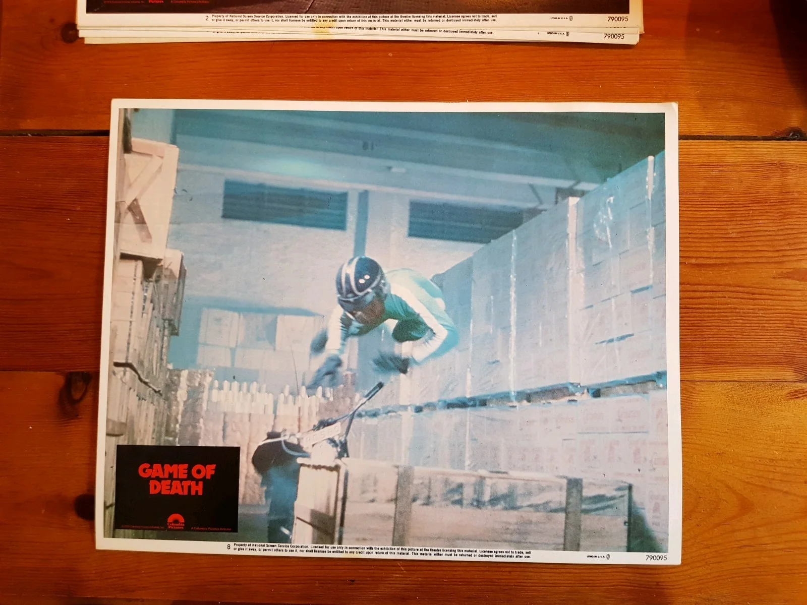 BRUCE LEE LOBBY CARDS GAME OF DEATH., изображение 2