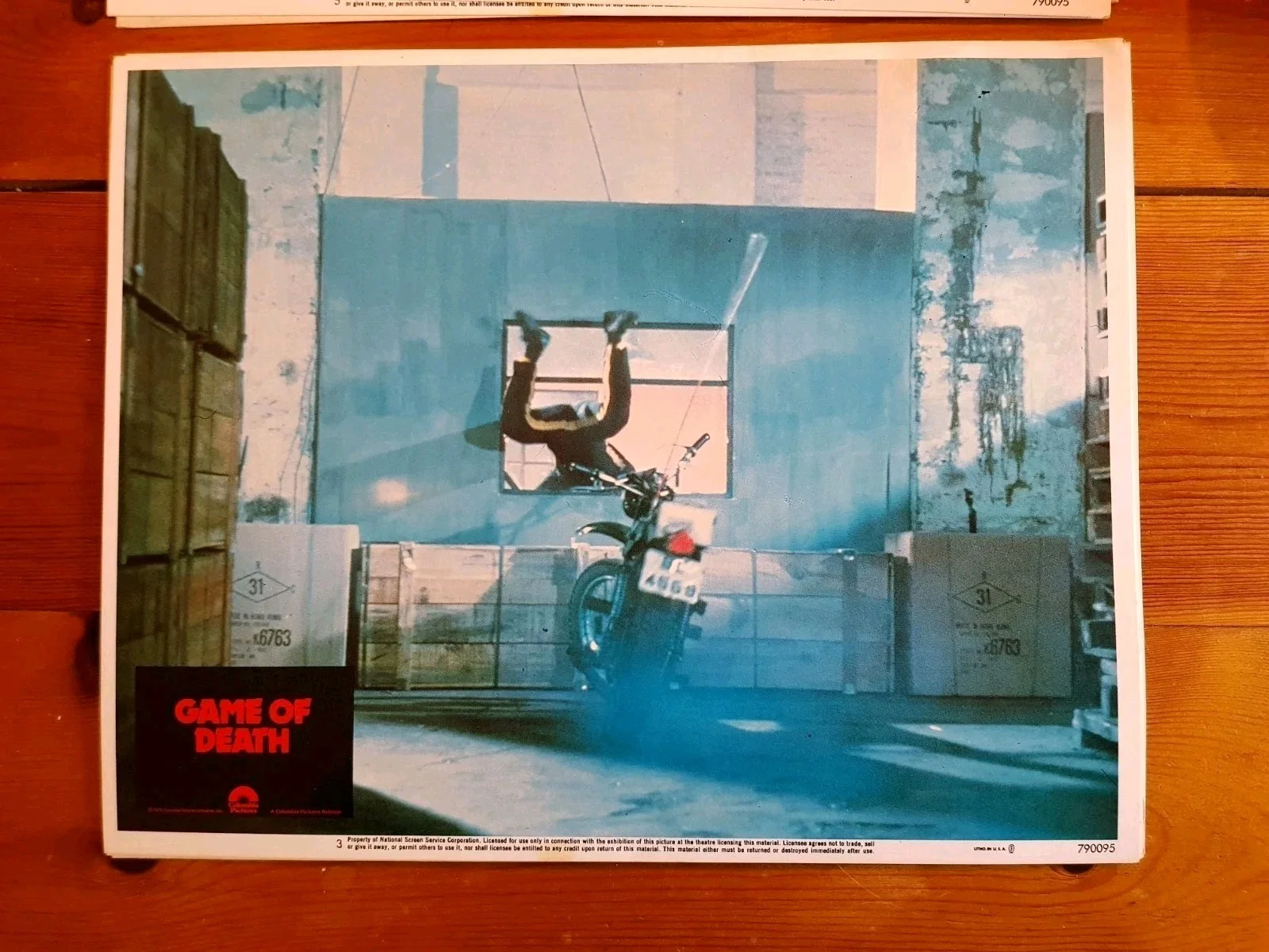 BRUCE LEE LOBBY CARDS GAME OF DEATH., изображение 3