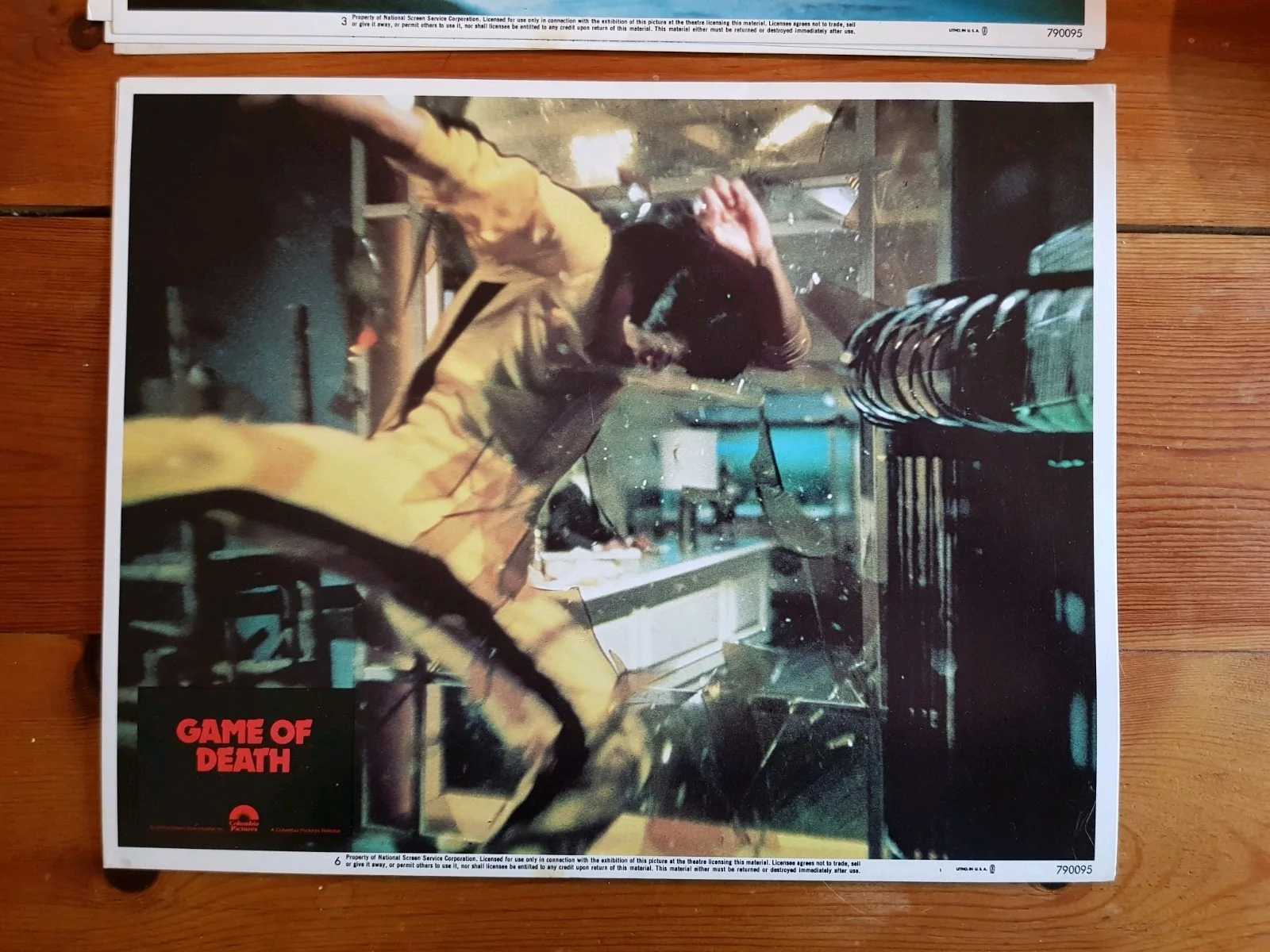 BRUCE LEE LOBBY CARDS GAME OF DEATH., изображение 4