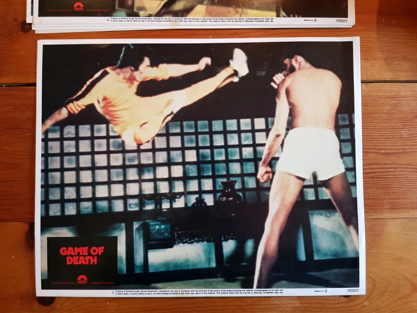 BRUCE LEE LOBBY CARDS GAME OF DEATH., изображение 5