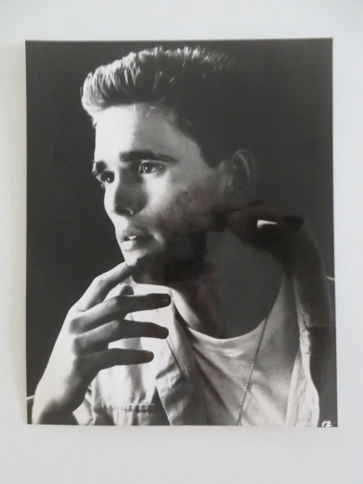 REBEL MOVIE STILL PHOTO LOT OF 5 MATT DILLON DEBRA BYRNE 1985, изображение 3