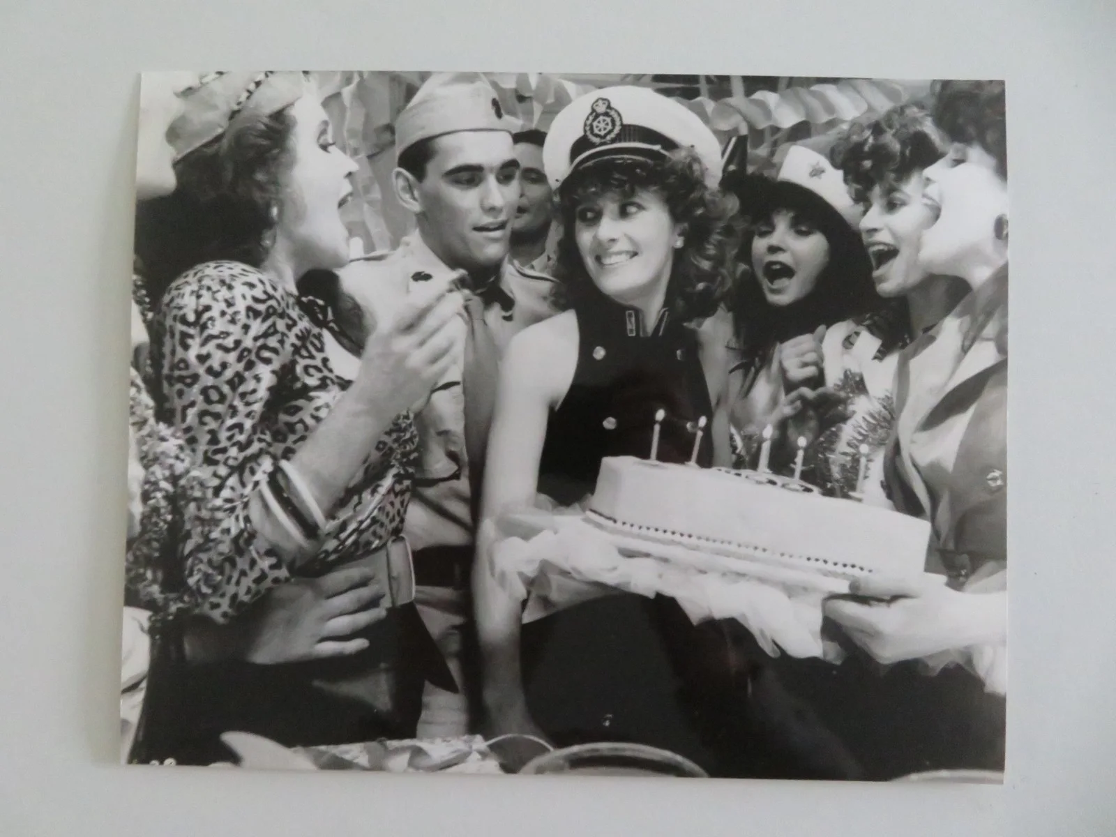 REBEL MOVIE STILL PHOTO LOT OF 5 MATT DILLON DEBRA BYRNE 1985, изображение 5