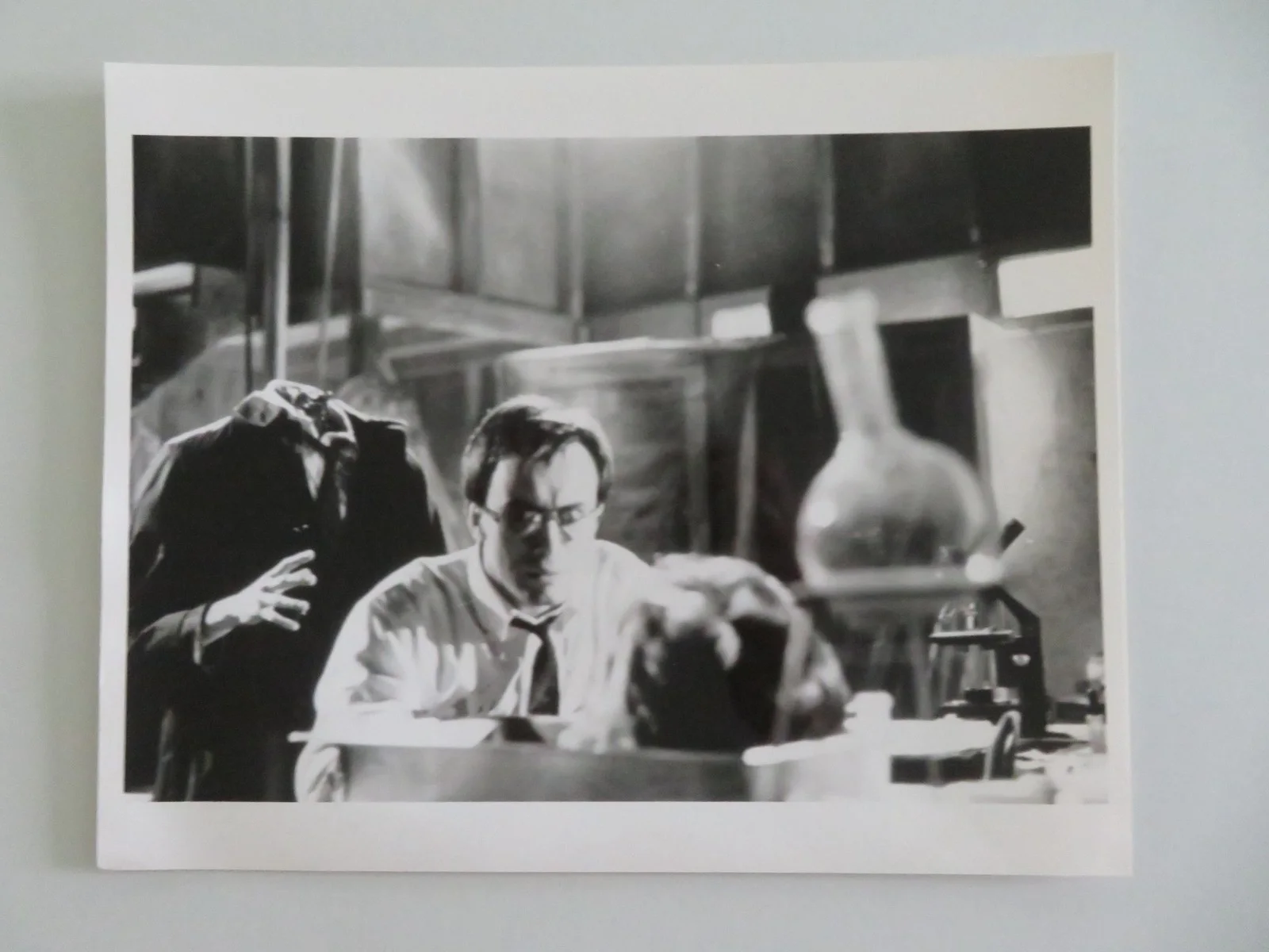 RE-ANIMATOR MOVIE STILL PHOTO LOT OF 3 JEFFREY COOMBS BRUCE ABBOTT 1985, изображение 4