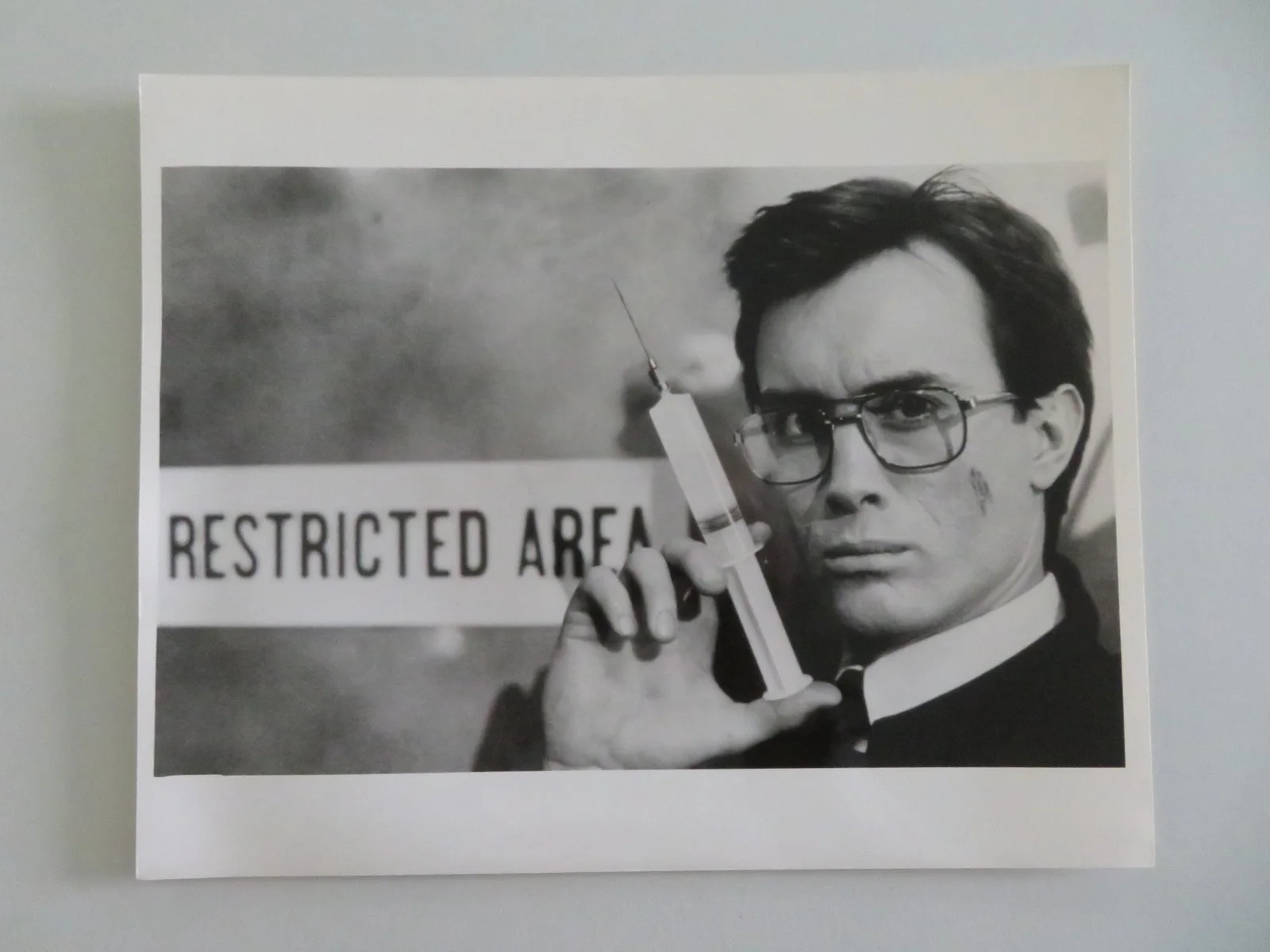 RE-ANIMATOR MOVIE STILL PHOTO LOT OF 3 JEFFREY COOMBS BRUCE ABBOTT 1985, изображение 5