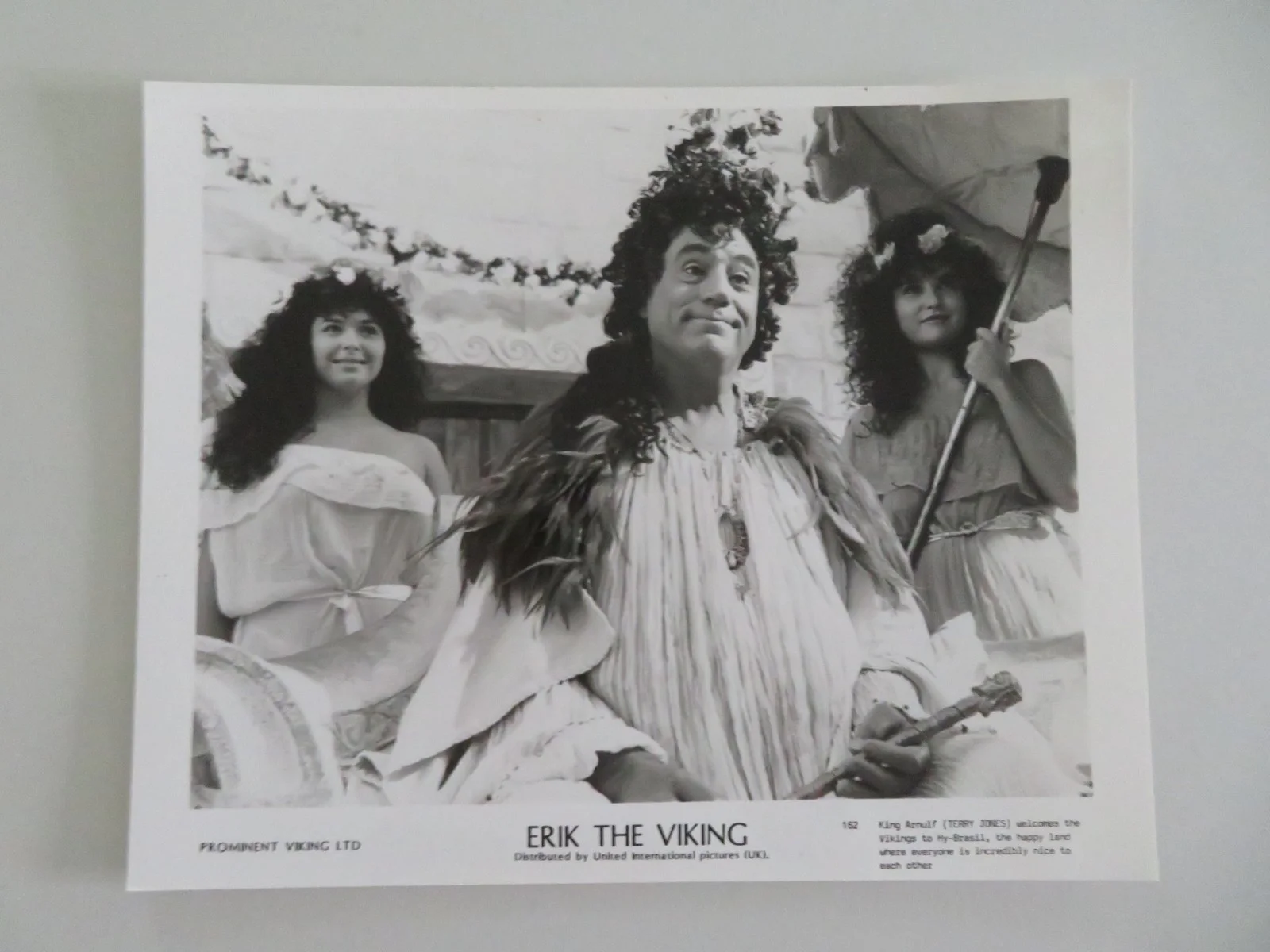 ERIK THE VIKING MOVIE STILL PHOTO LOT OF 7 TIM ROBBINS TERRY JONES M ROONEY 1989, изображение 3