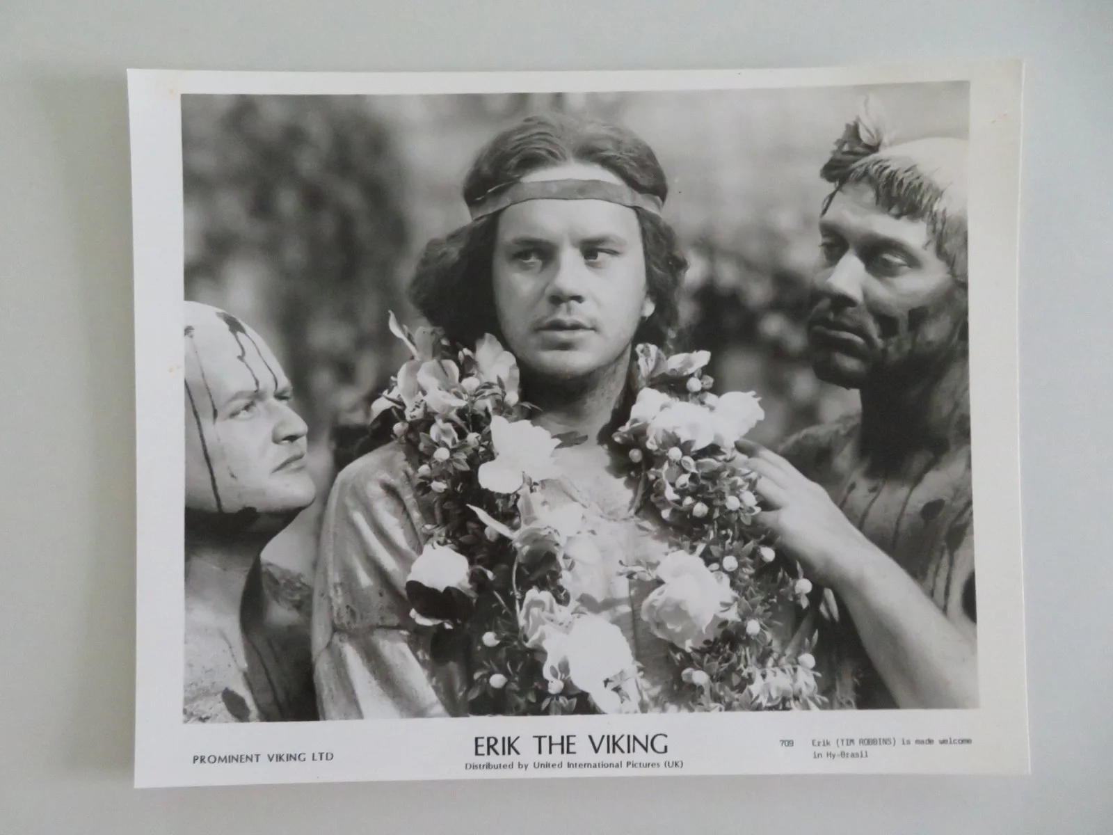 ERIK THE VIKING MOVIE STILL PHOTO LOT OF 7 TIM ROBBINS TERRY JONES M ROONEY 1989, изображение 4