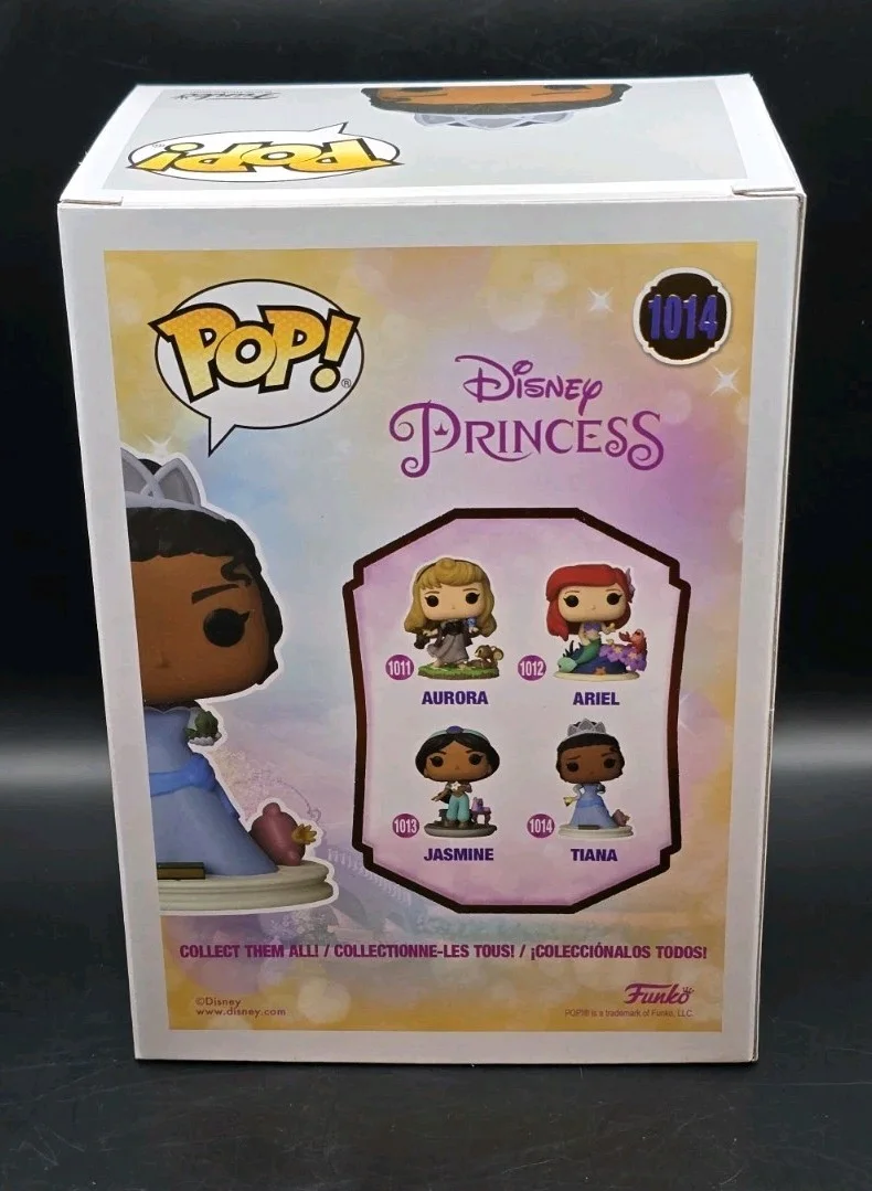 Anika Noni Rose — ANIKA NONI ROSE AUTOGRAPHED AUTO SIGNED TIANA DISNEY PRINCESS FUNKO POP OCCM, изображение 4