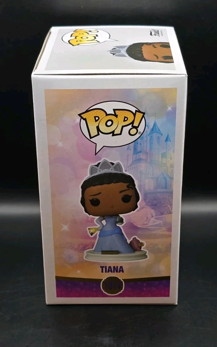 Anika Noni Rose — ANIKA NONI ROSE AUTOGRAPHED AUTO SIGNED TIANA DISNEY PRINCESS FUNKO POP OCCM, изображение 5