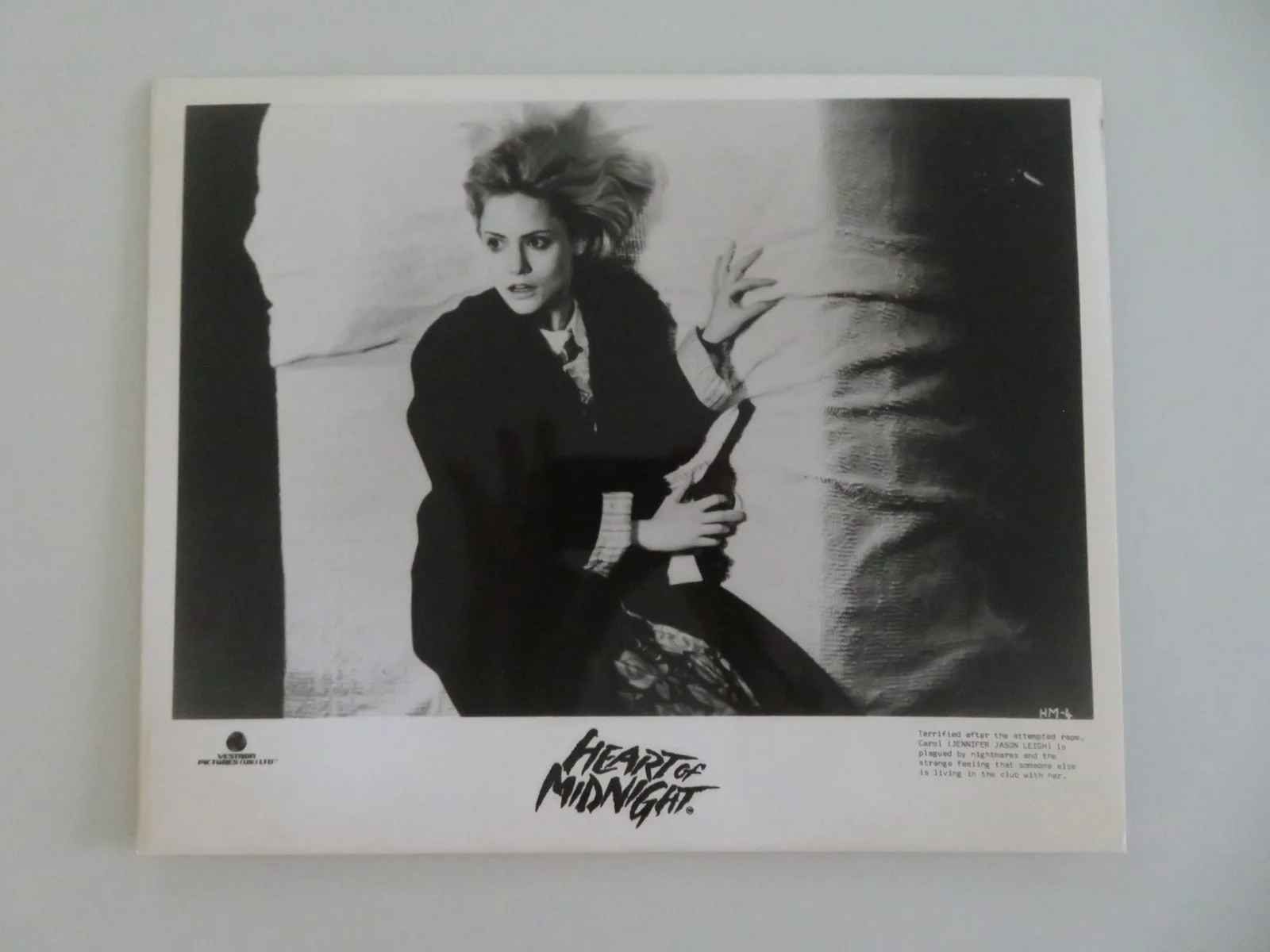 HEART OF MIDNIGHT MOVIE STILL PHOTO LOT OF 6 JENNIFER JASON LEIGH S BUSCEMI 1988, изображение 3