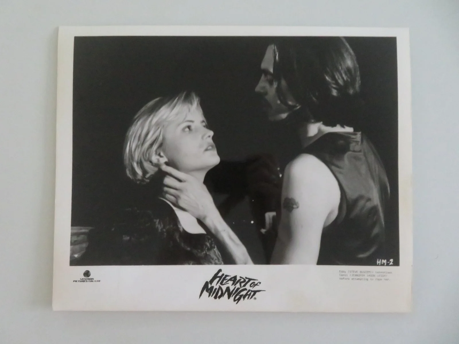 HEART OF MIDNIGHT MOVIE STILL PHOTO LOT OF 6 JENNIFER JASON LEIGH S BUSCEMI 1988, изображение 4