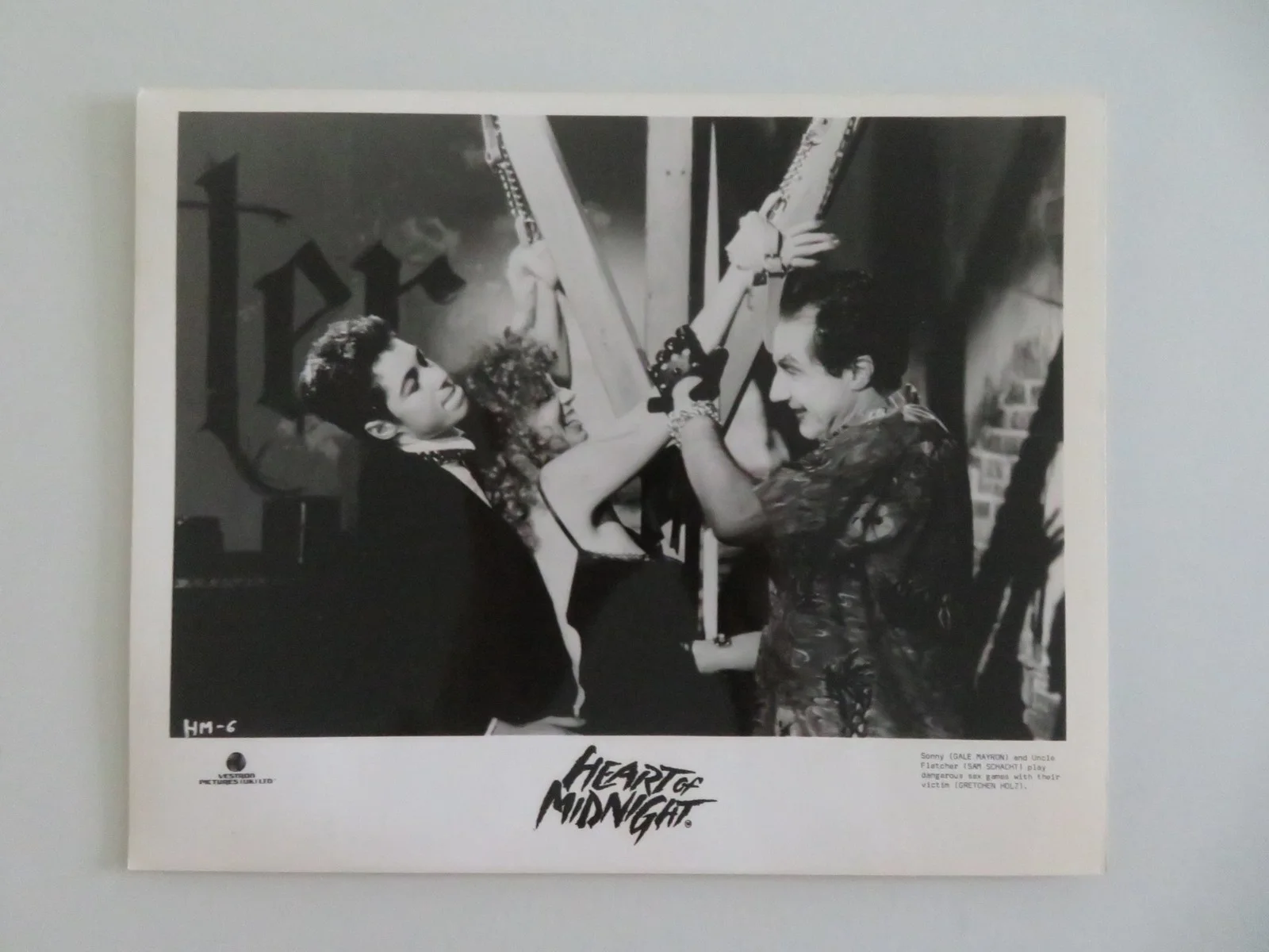 HEART OF MIDNIGHT MOVIE STILL PHOTO LOT OF 6 JENNIFER JASON LEIGH S BUSCEMI 1988, изображение 5