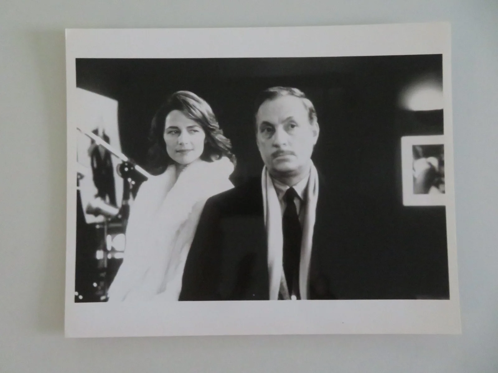 HE DIED WITH HIS EYES OPEN MOVIE STILL PHOTO LOT OF 5 MICHEL SERRAULT 1985, изображение 3