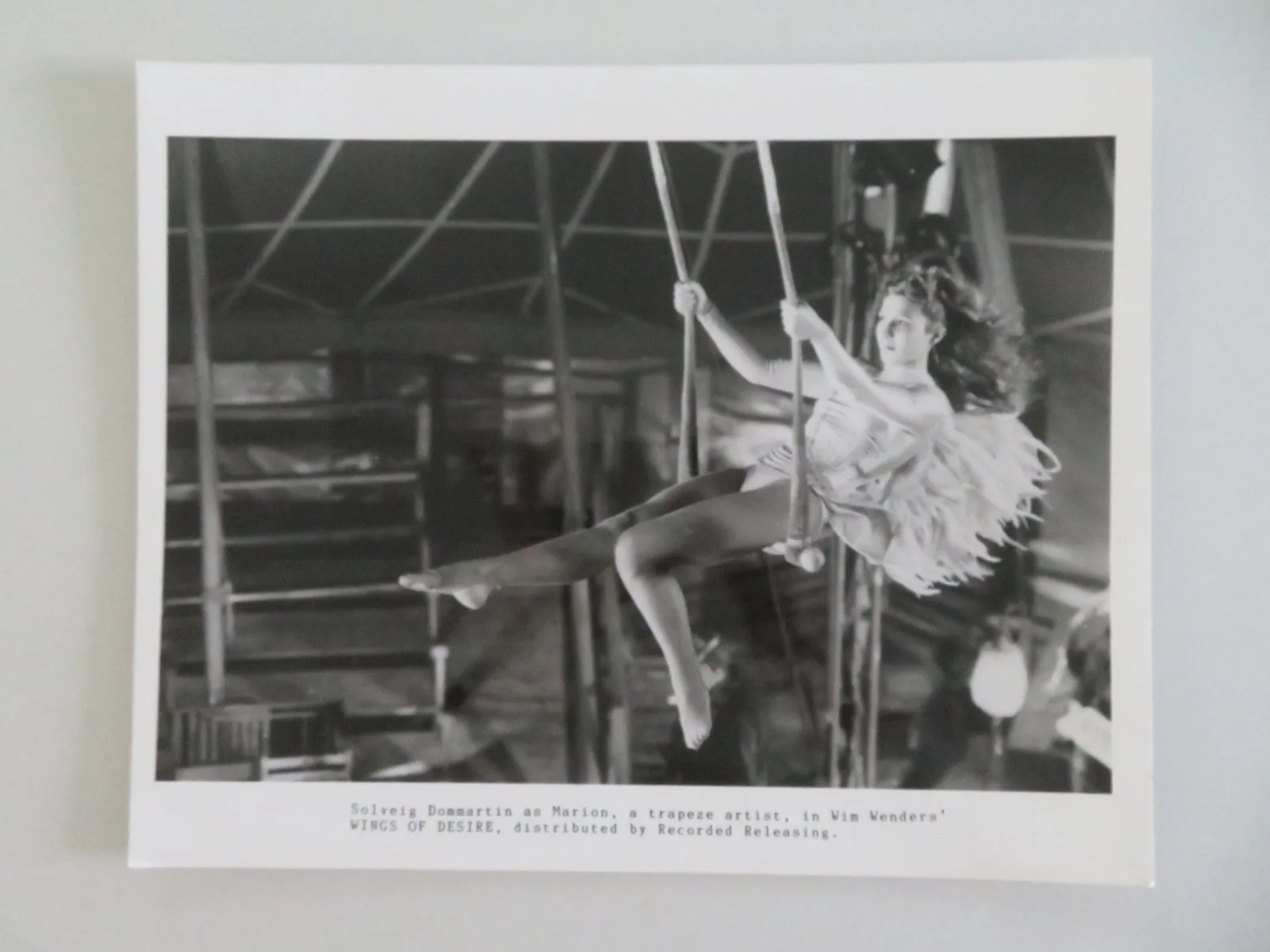 WINGS OF DESIRE MOVIE STILL PHOTO LOT OF 10 PETER FALK BRUNO GANZ DOMMARTIN 1987, изображение 3